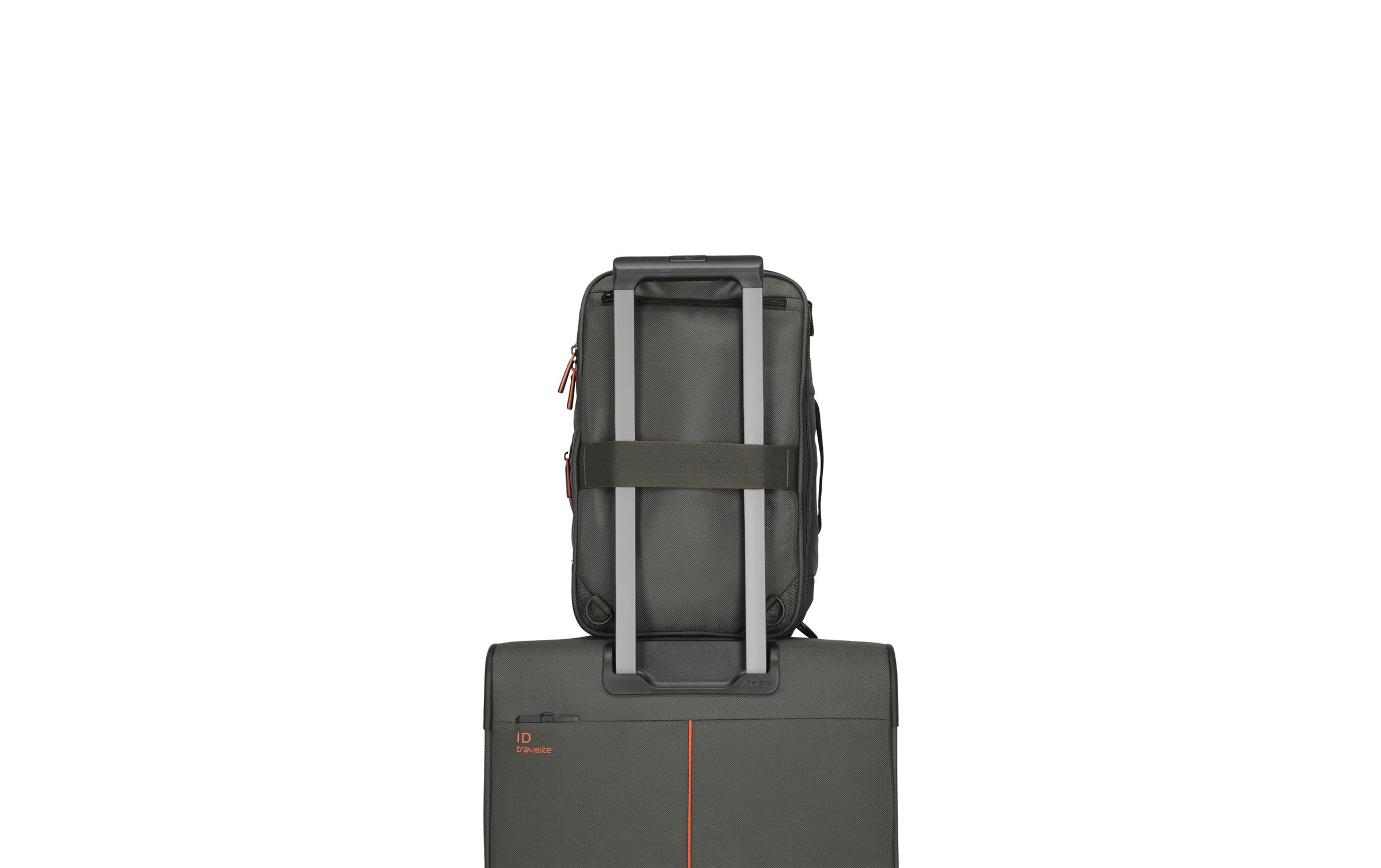 travelite Sac à dos »travelite Crosslite Bordtasche S Erweiterbar, 23 l«
