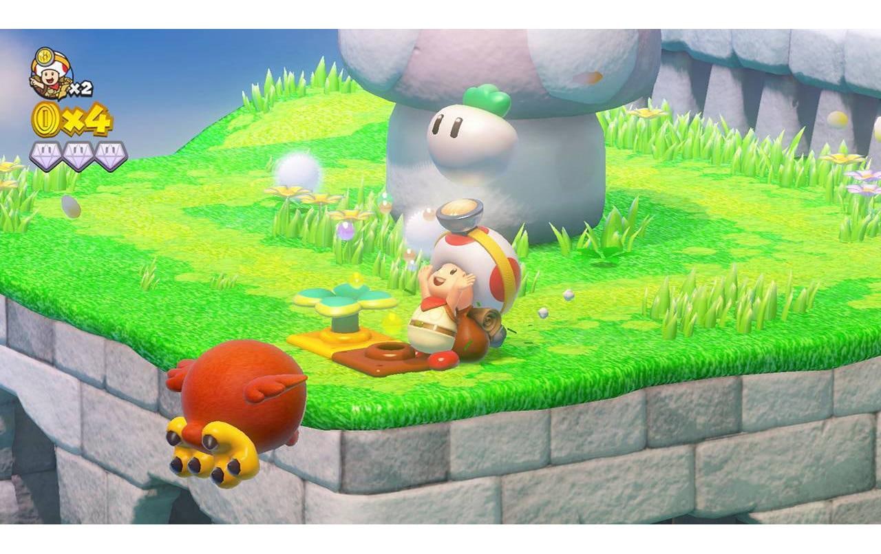 Nintendo Spielesoftware »Captain Toad: Treasure Tracker« Nintendo Switch Standard Edition