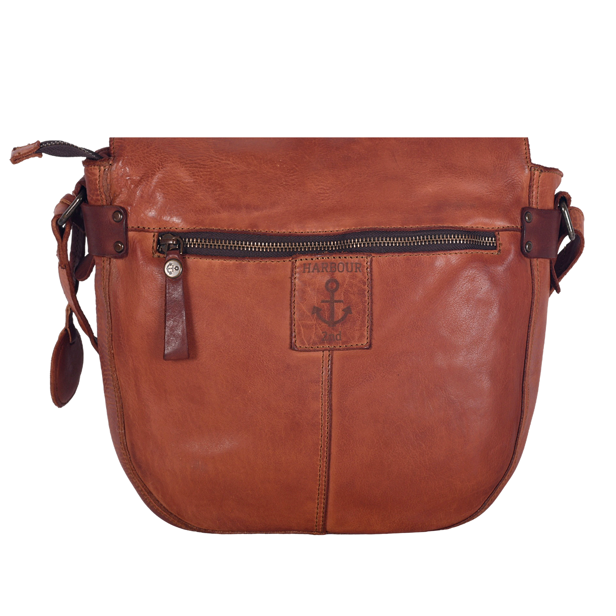 HARBOUR 2nd Sac à bandoulière Schultertasche, Handtasche mit dekorativem Anhänger