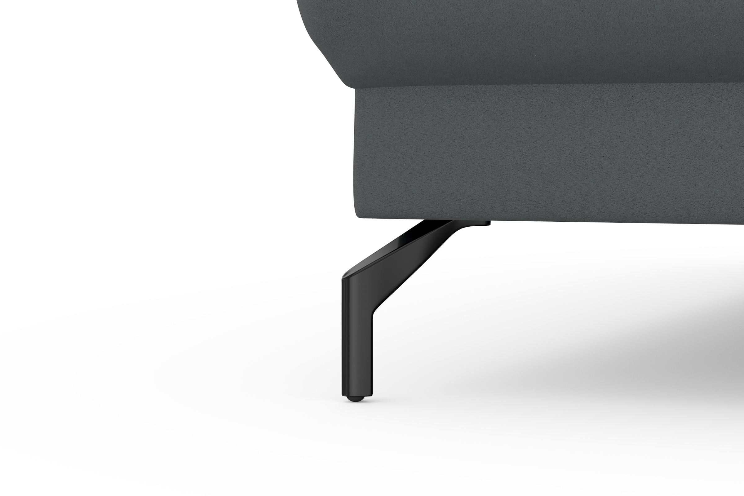 sit&more Wohnlandschaft »Fashion U-Form« wahlweise mit Kopfteilverstellung, Vorziehsitz, motorisch, Metallfüsse