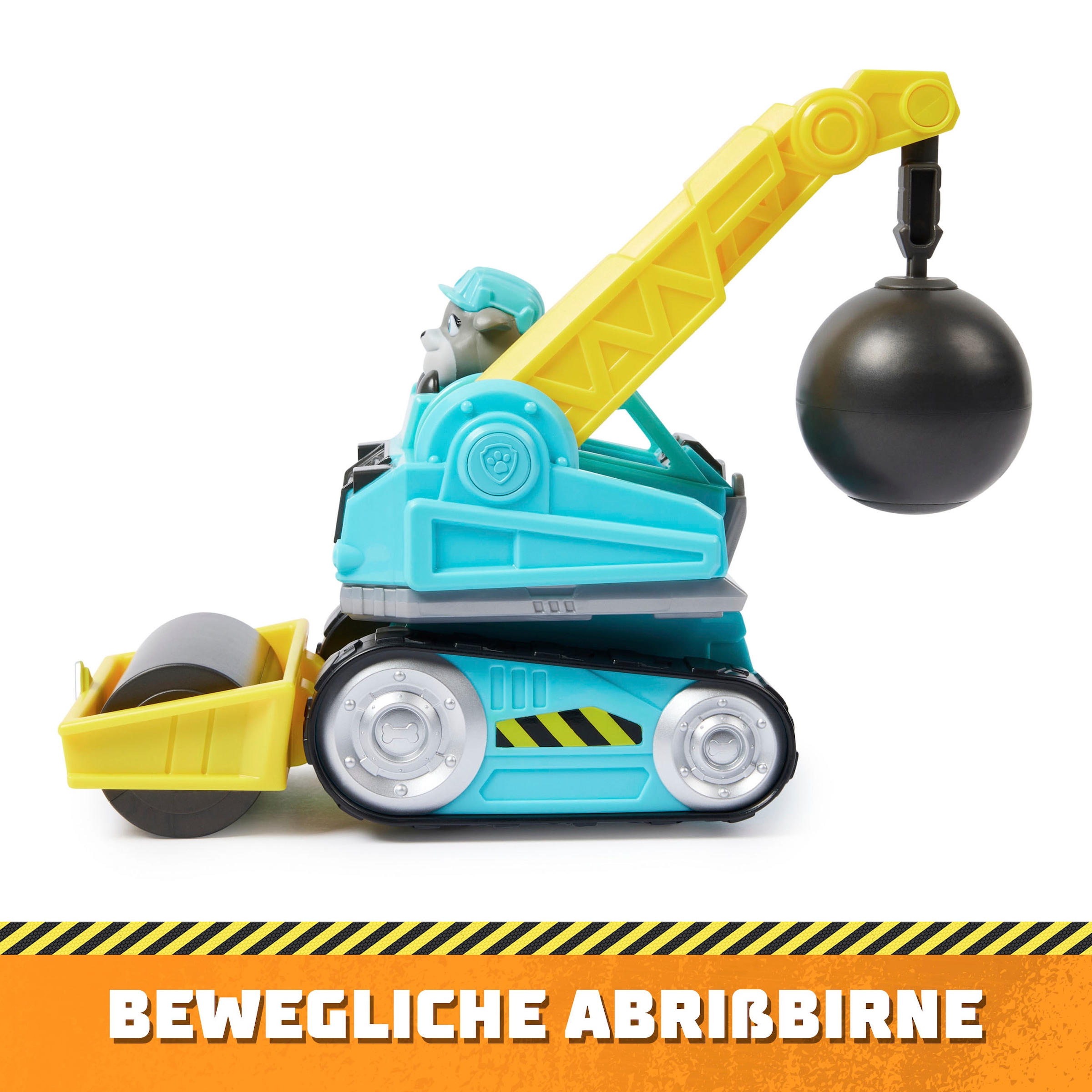 Spin Master Voiture-jouet »Rubble & Crew - Core Vehicle Solid Motor«