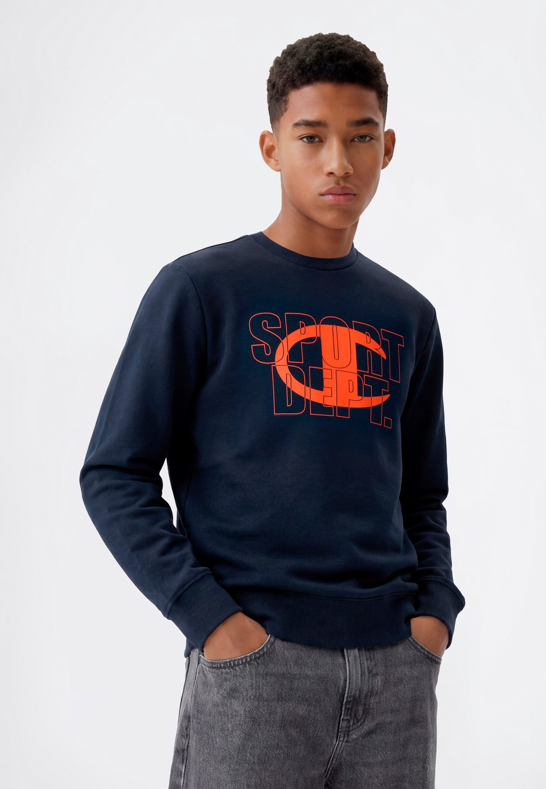 Champion Sweatshirt »SPORTWEAR CREWNECK Standard Fit«, für Kinder und Jugendliche
