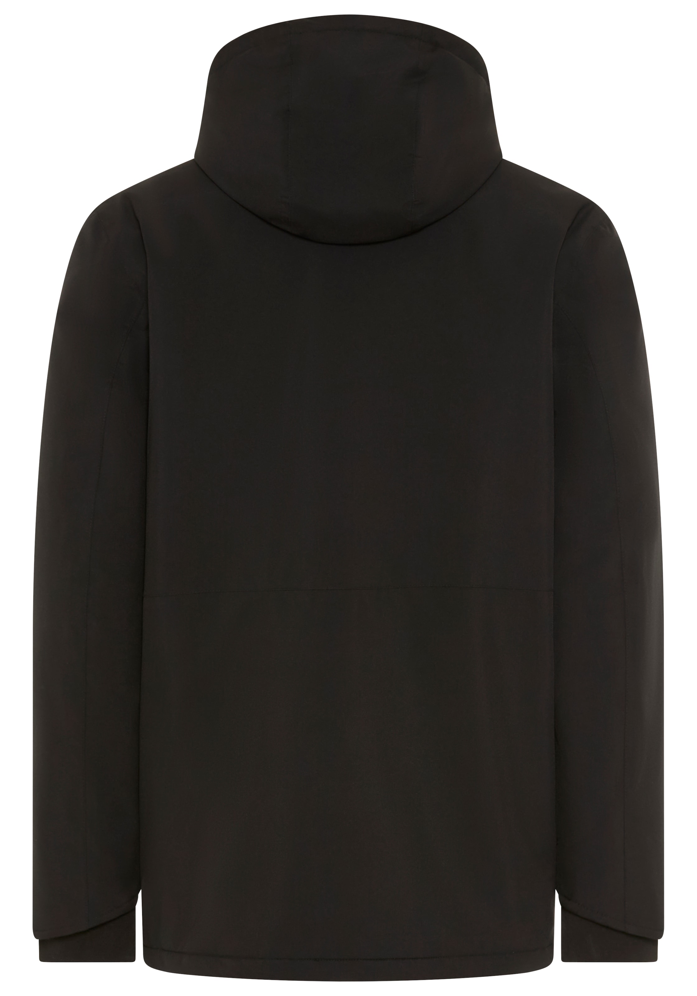 Polarino Funktionsjacke mit Kapuze Wärmend, winddicht, wasserabweisend, Übergangsjacke