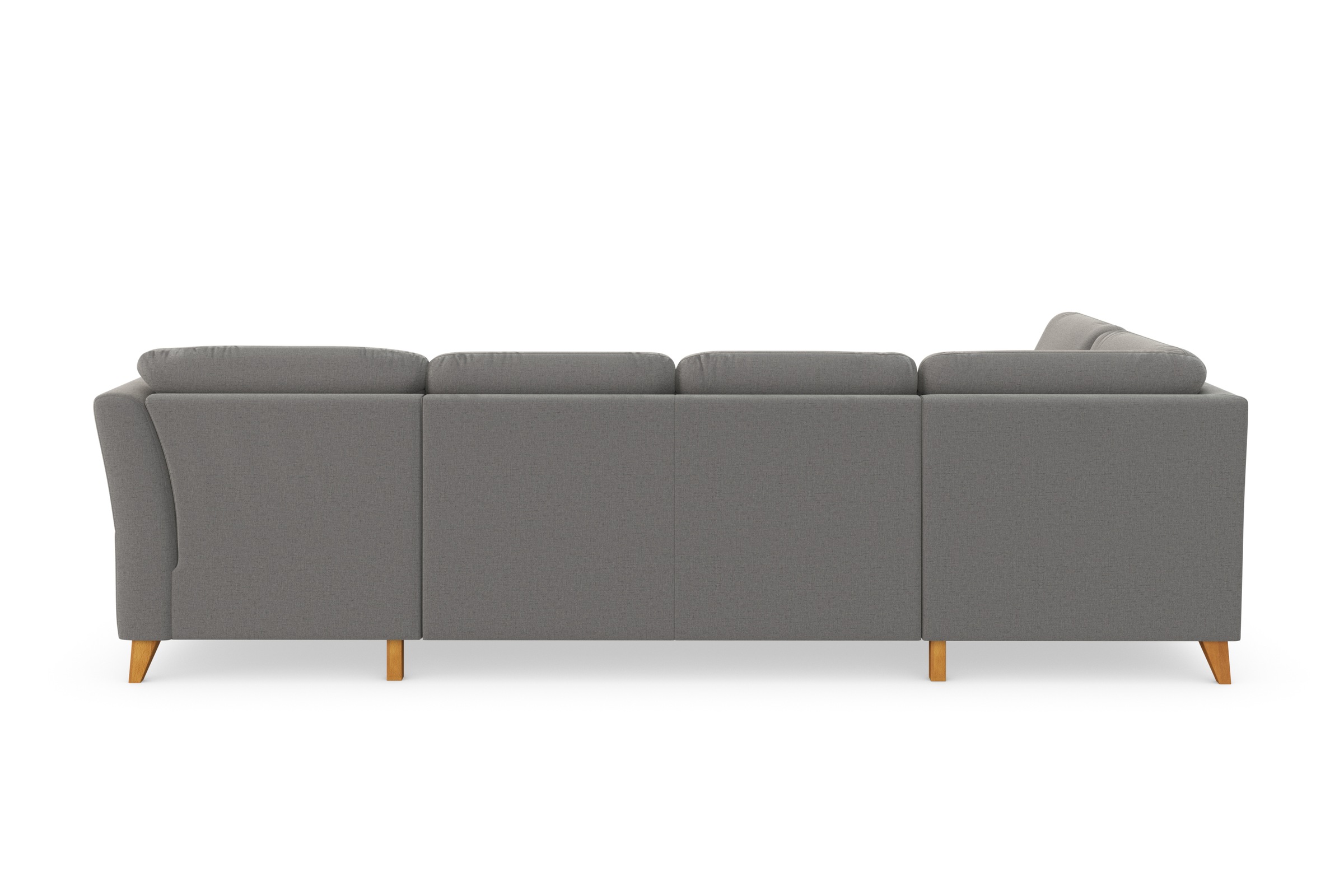 Home affaire Paysage de salon »Trelleborg U-Form« Federkern-Polsterung, wahlweise mit Bettfunktion und Stauraum