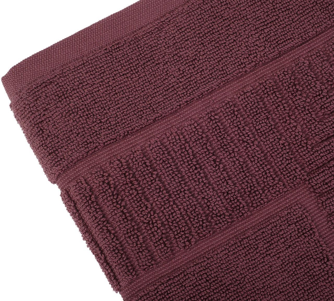 Gözze »BIO Frottier« Höhe 7 mm compatible chauffage au sol | utilisable des deux côtés Tapis de bain, qualité éponge, avec bordure