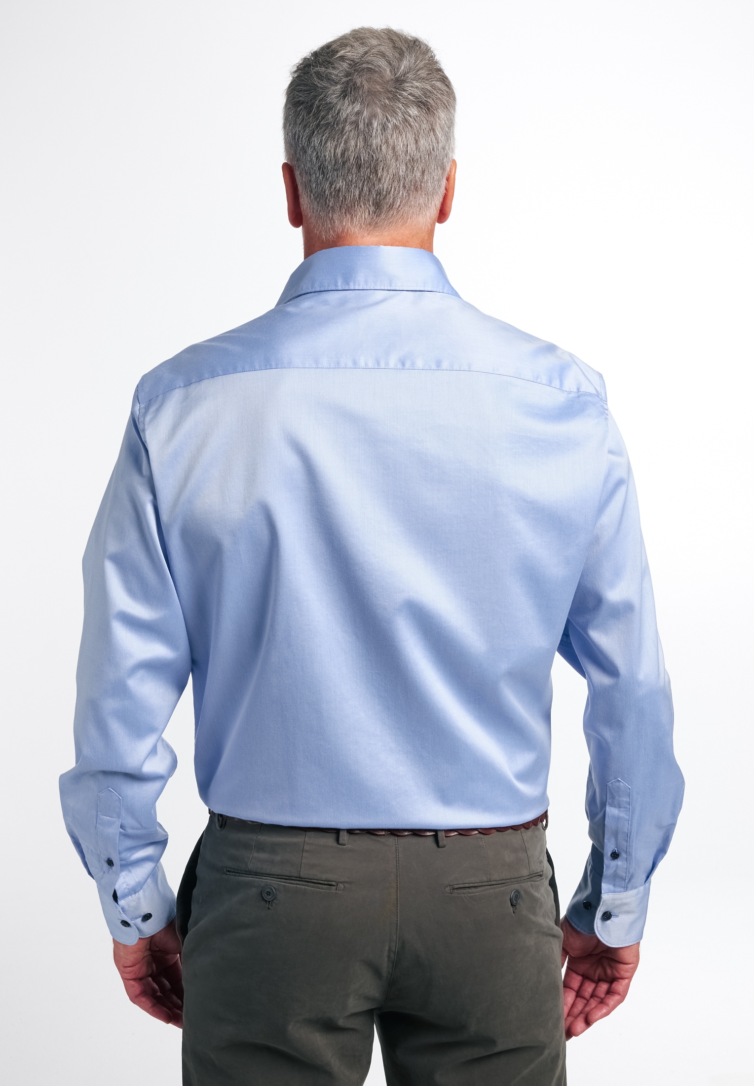 Eterna Langarmhemd »COMFORT FIT« EASY IRON (bügelleicht)