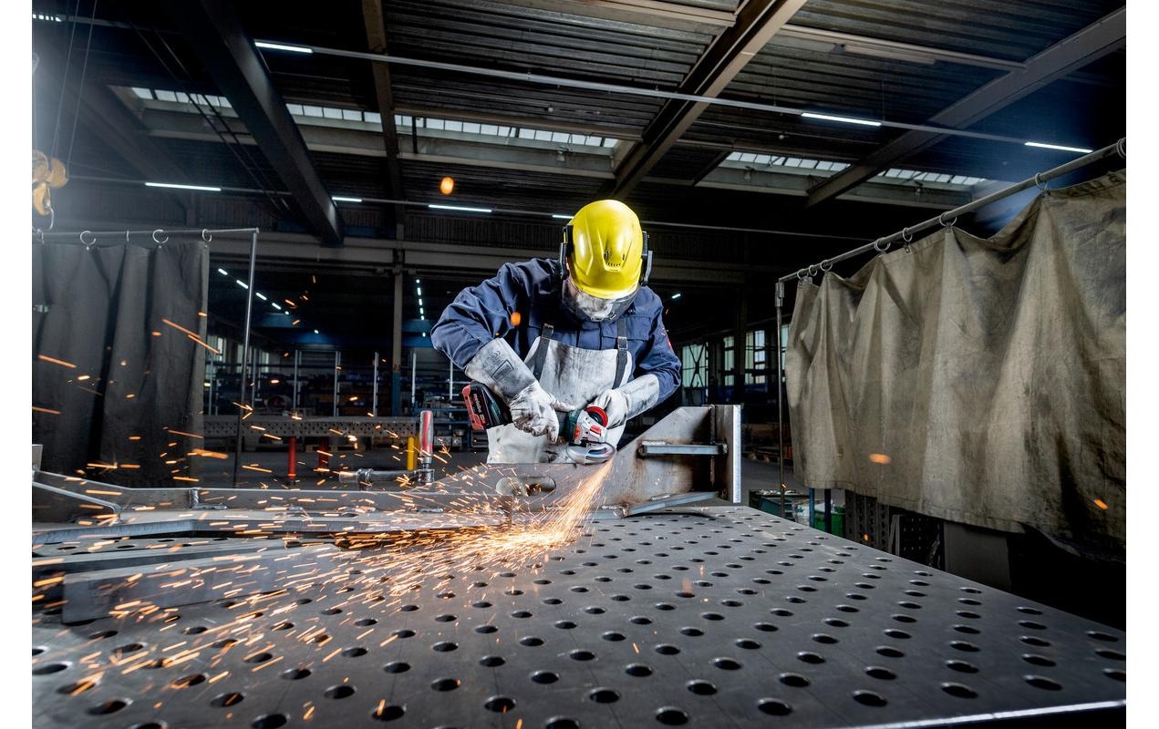 metabo Winkelschleifer »18 LTX BL 15-125, 18 V, Solo, Ø 125 mm«