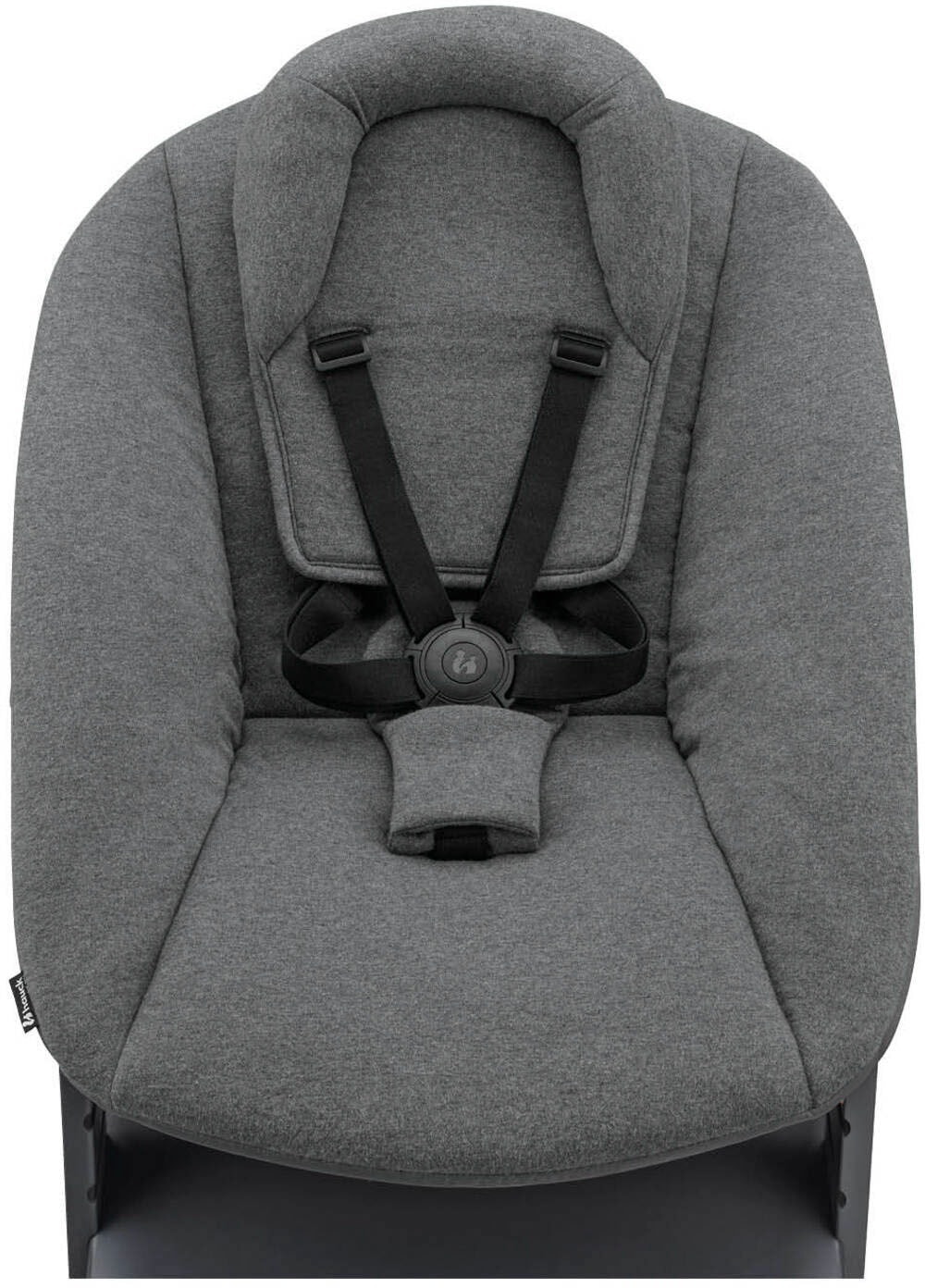 Hauck Chaise haute »Alpha Newborn Set Plus, Dark Grey« () mit Newborn Aufsatz