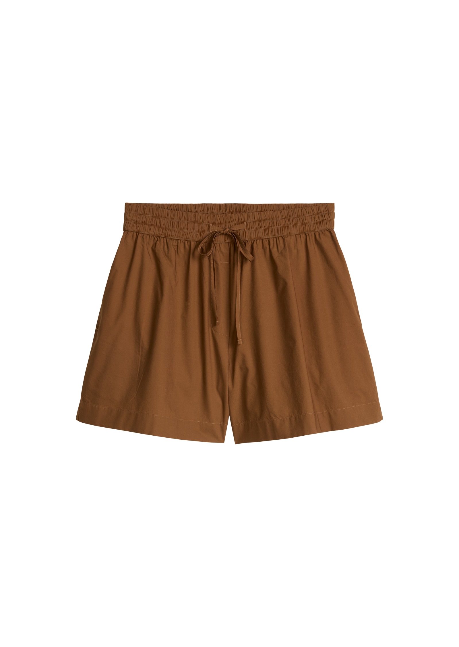Marc O'Polo DENIM Short  relaxed aus Papertouch-Popeline
