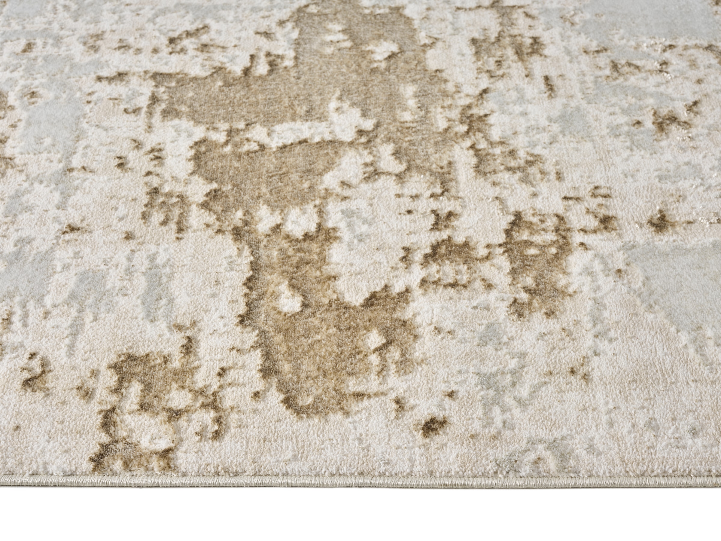 GOODproduct Teppich »Miaja, im Vintage-Look« rechteckig 11 mm Höhe dichte Qualität,  leichter Glanz, Wohnzimmer, Schlafzimmer, Esszimmer