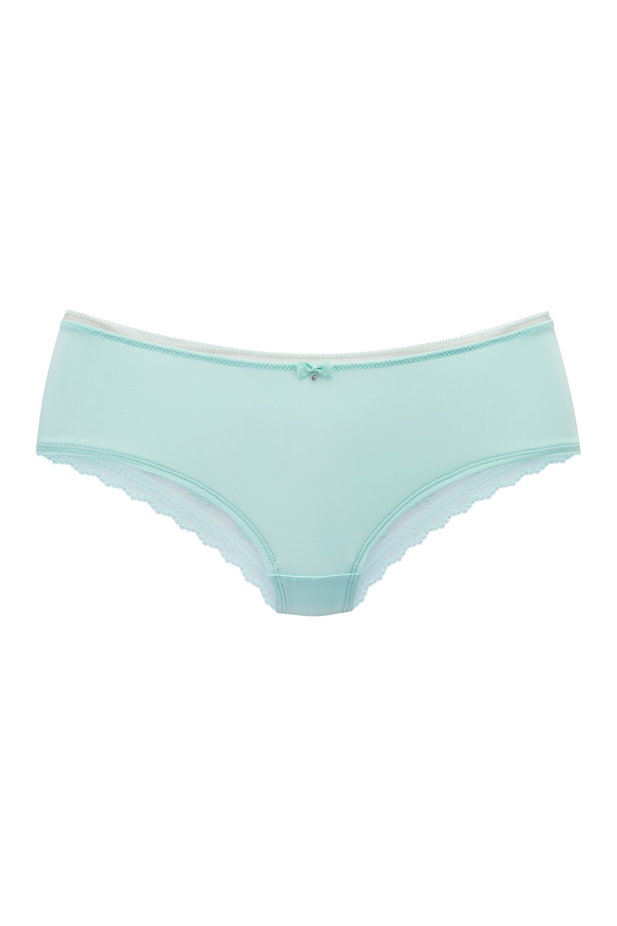 LASCANA Panty »Tiziana« avec bordure décorative à la mode et jolis accessoires