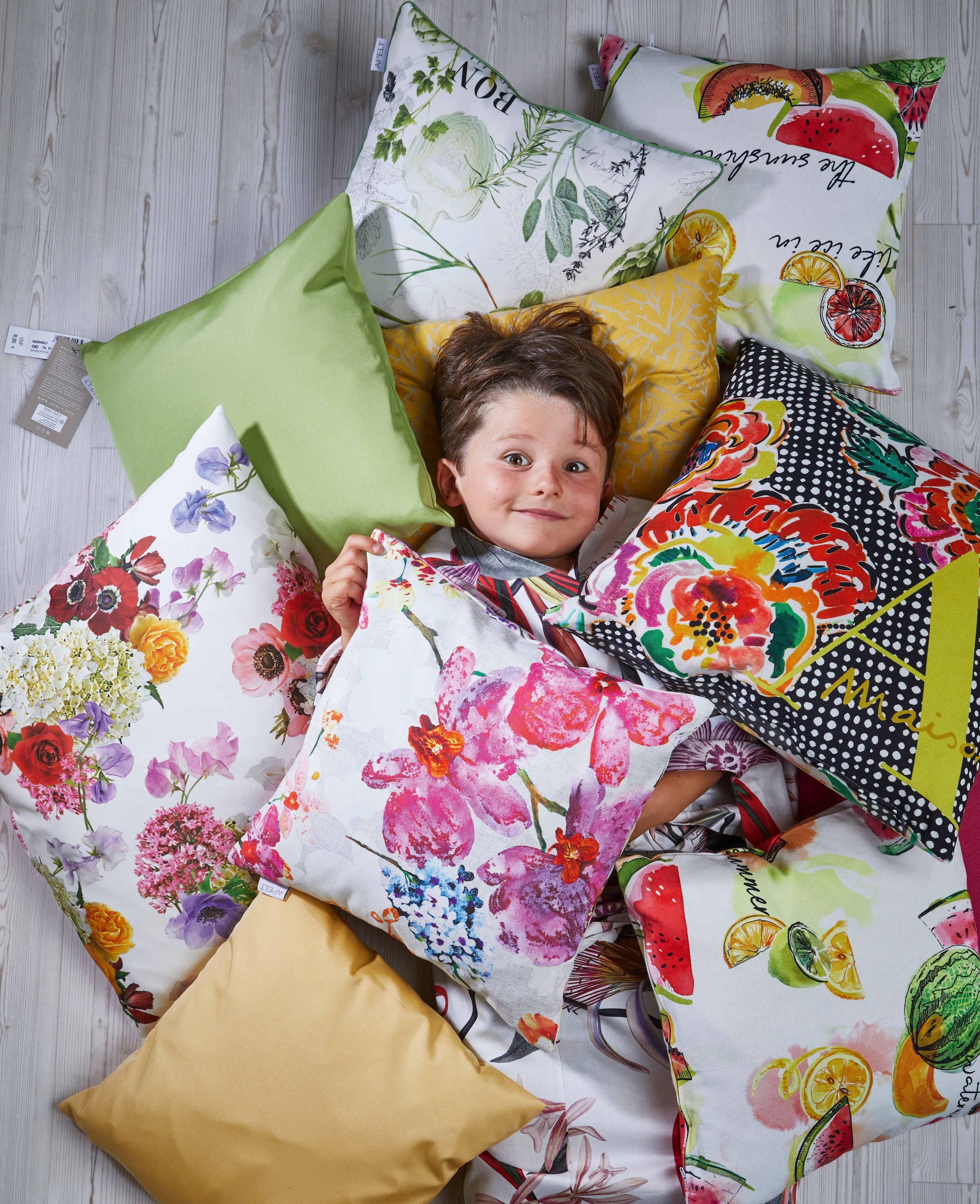 APELT Dekokissen »7187« Kissenhülle mit Füllung, 1 Stück