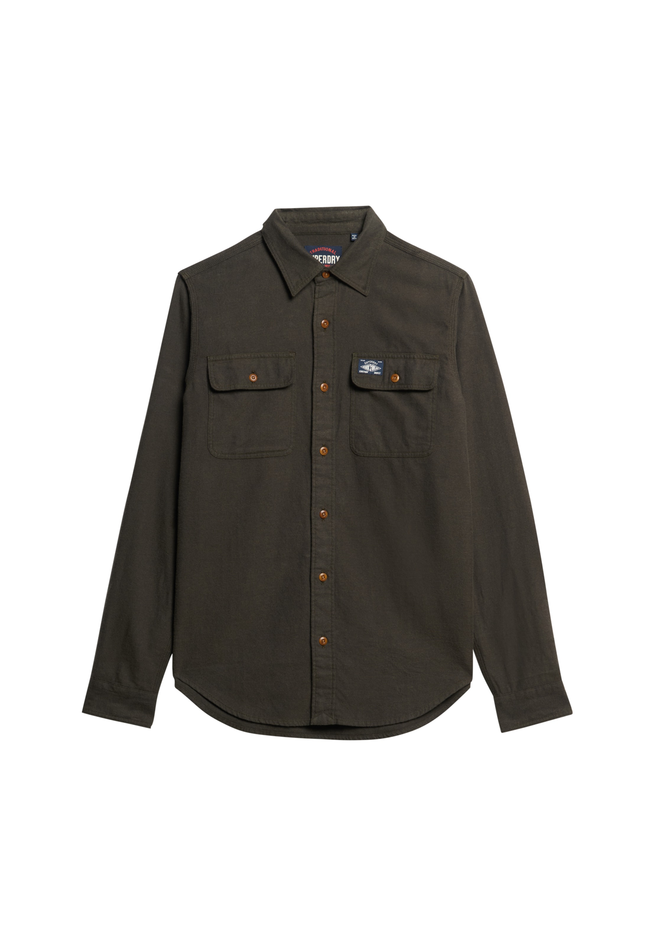 Superdry Chemise à manches longues »FLANNEL WORKWEAR SHIRT«