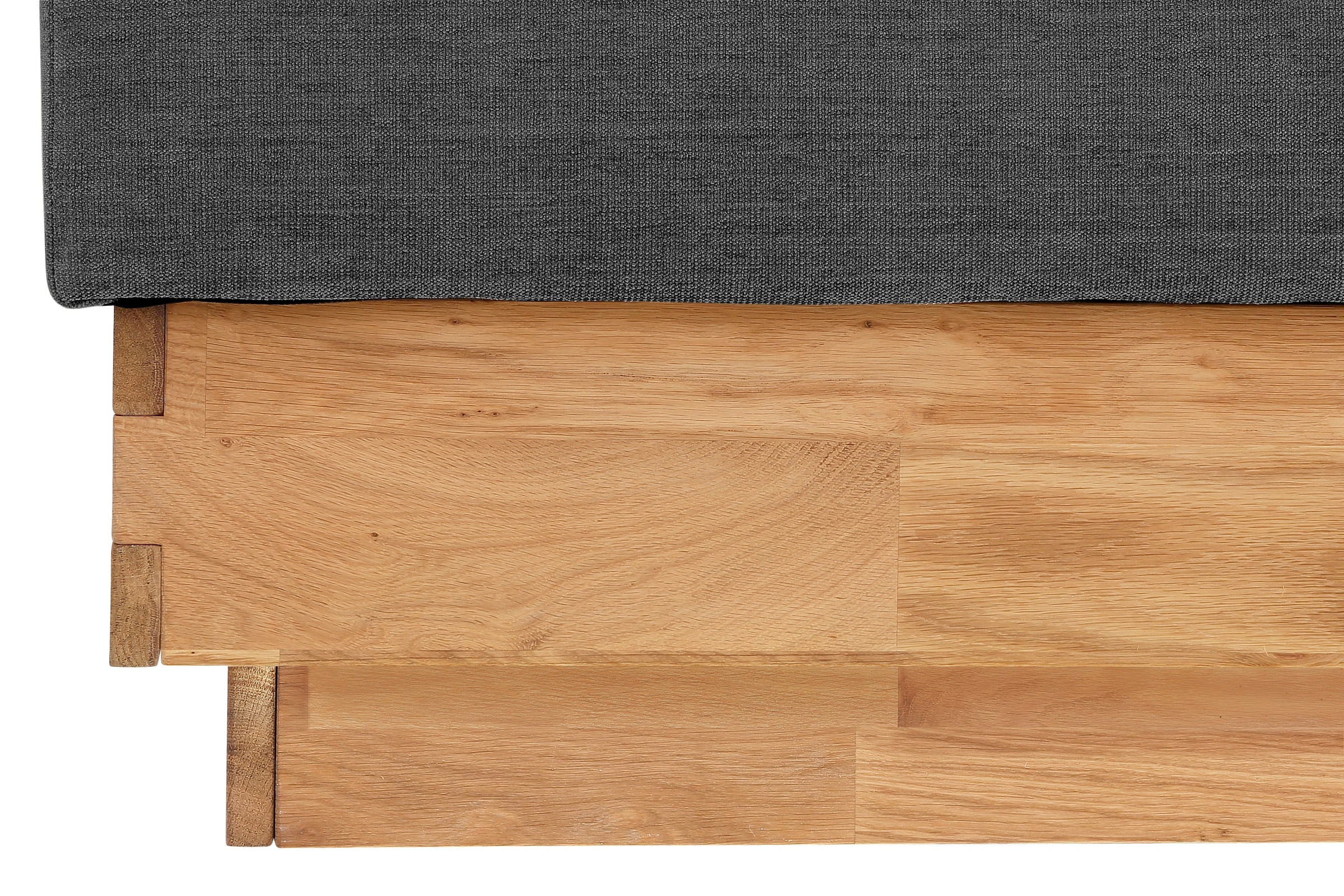 GOODproduct Boxspringbett »Jenna« ohne LED-Beleuchtung, mit zertifizierten, recycelten Bezugsstoffen