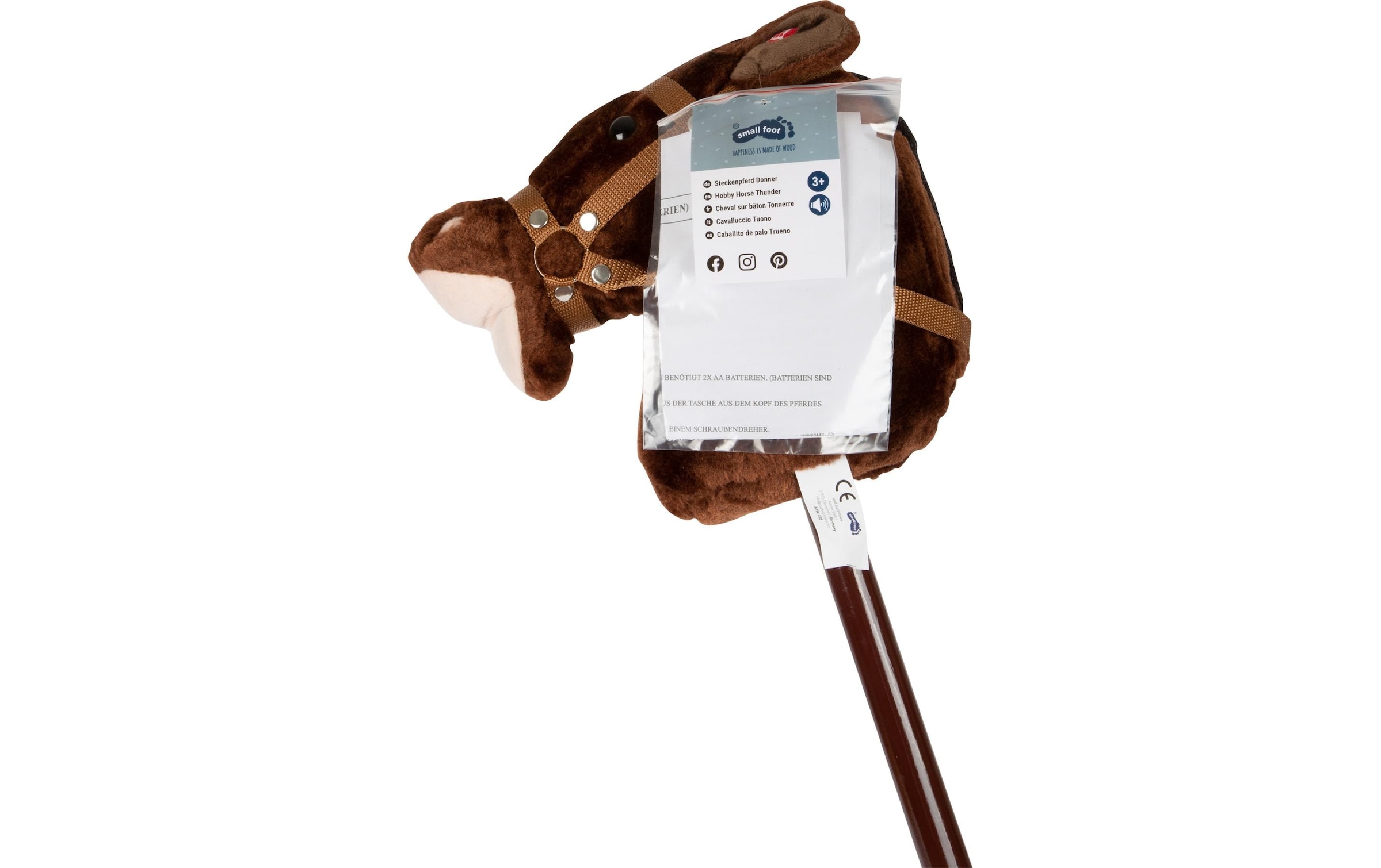 Small Foot Steckenpferd »«Donner» Braun«