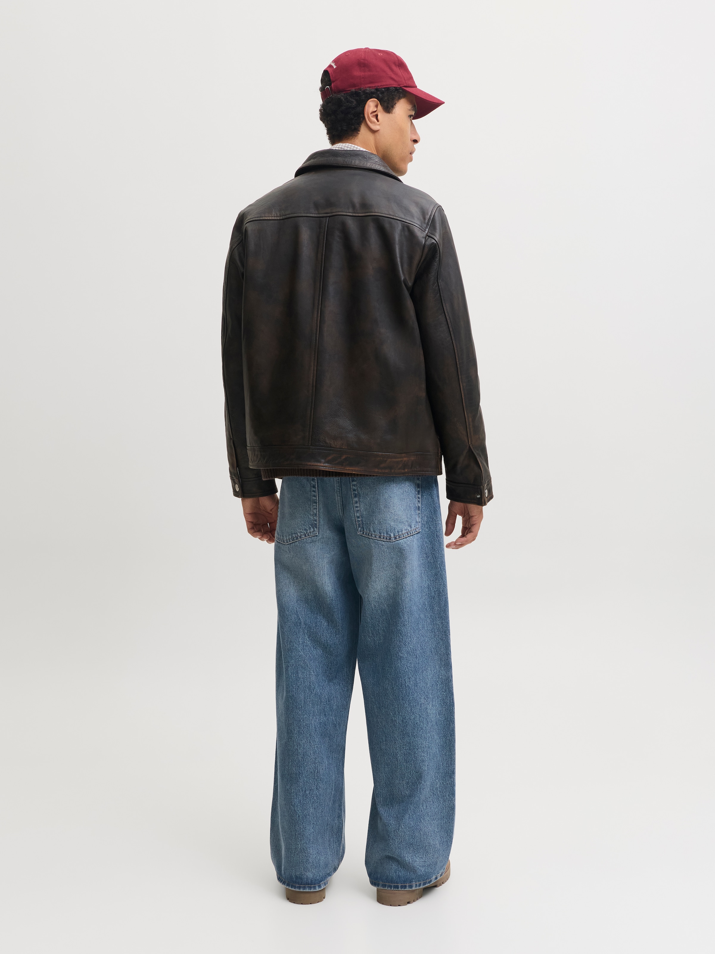 Jack & Jones »JJIDAVE JJCLASSIC« coton, coupe bootcut