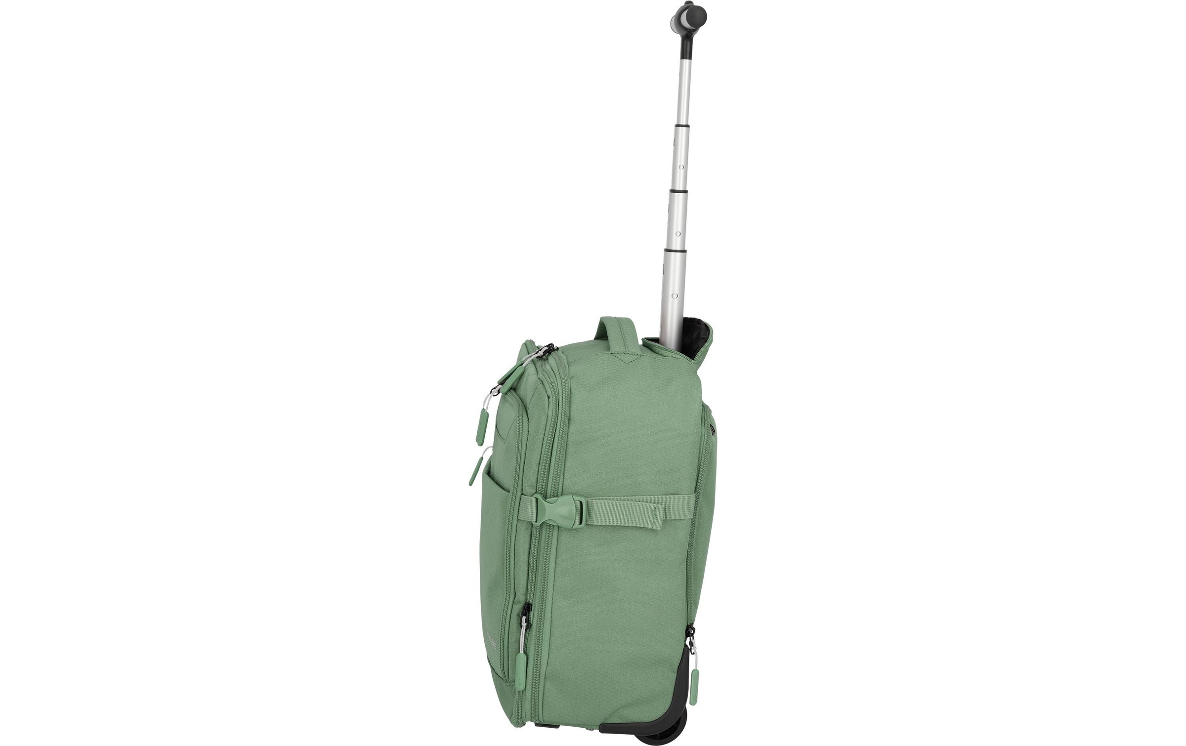 travelite »Kick Off Backpack 28 l« 28 l 2 Rollen Widerstandsfähige Materialien