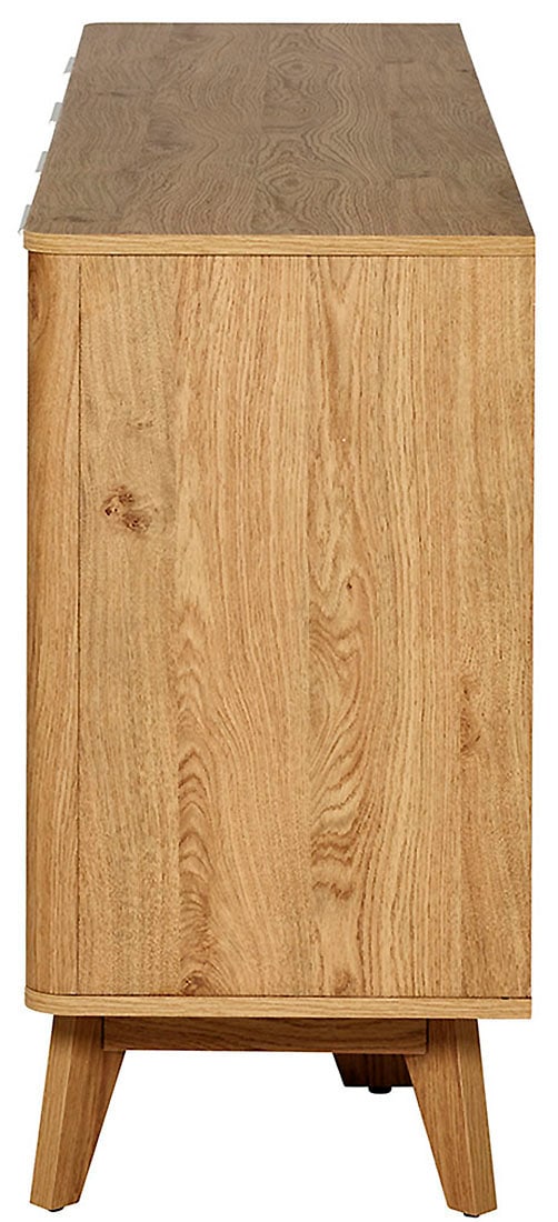 Jahnke Buffet »WAVE SB 170« 1 cuis tlg. Buffet, 3 tiroirs + 3 portes, design ondulé, largeur 169,5 cm