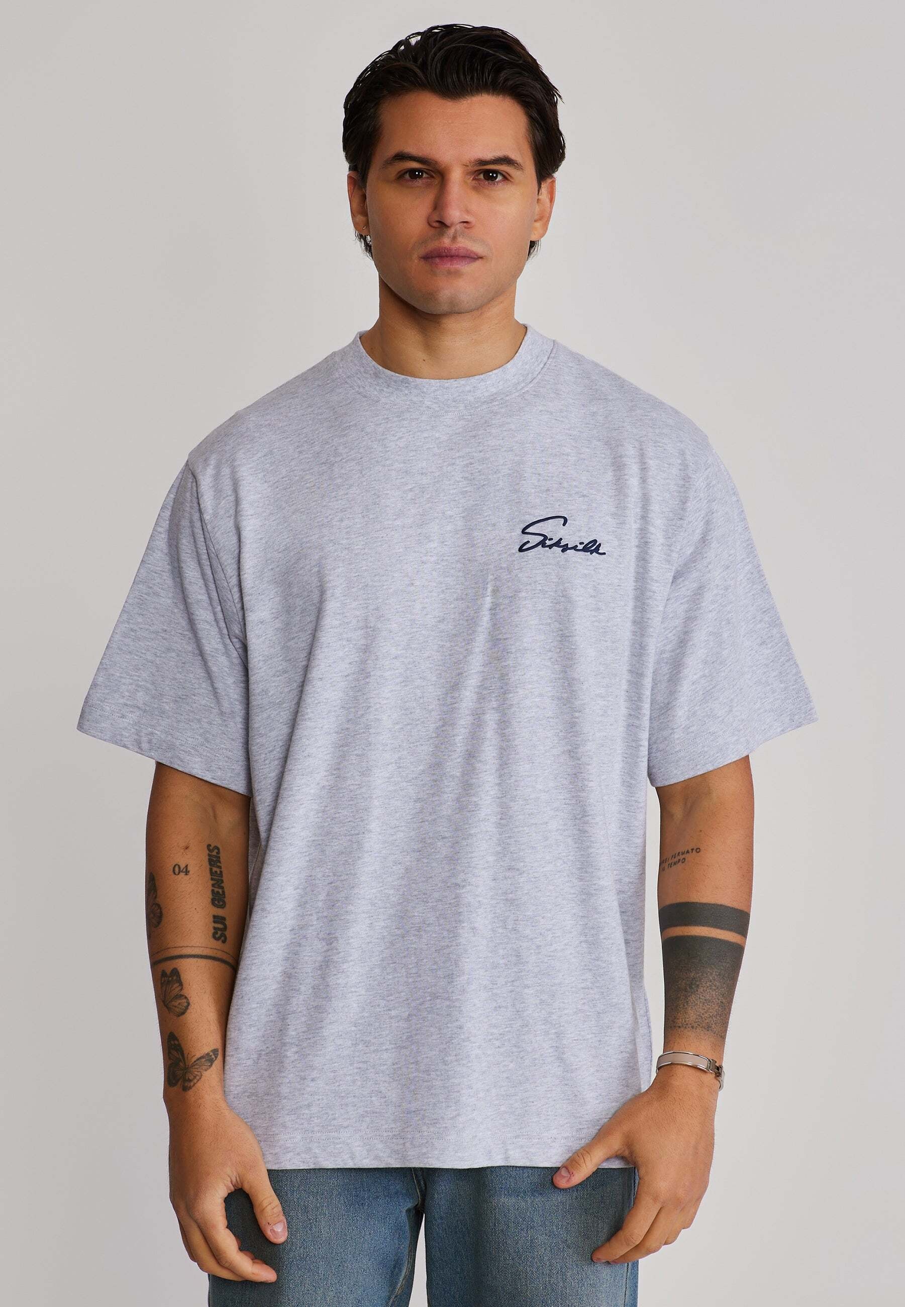 Siksilk T-shirt »Siksilk T-Shirt Script«