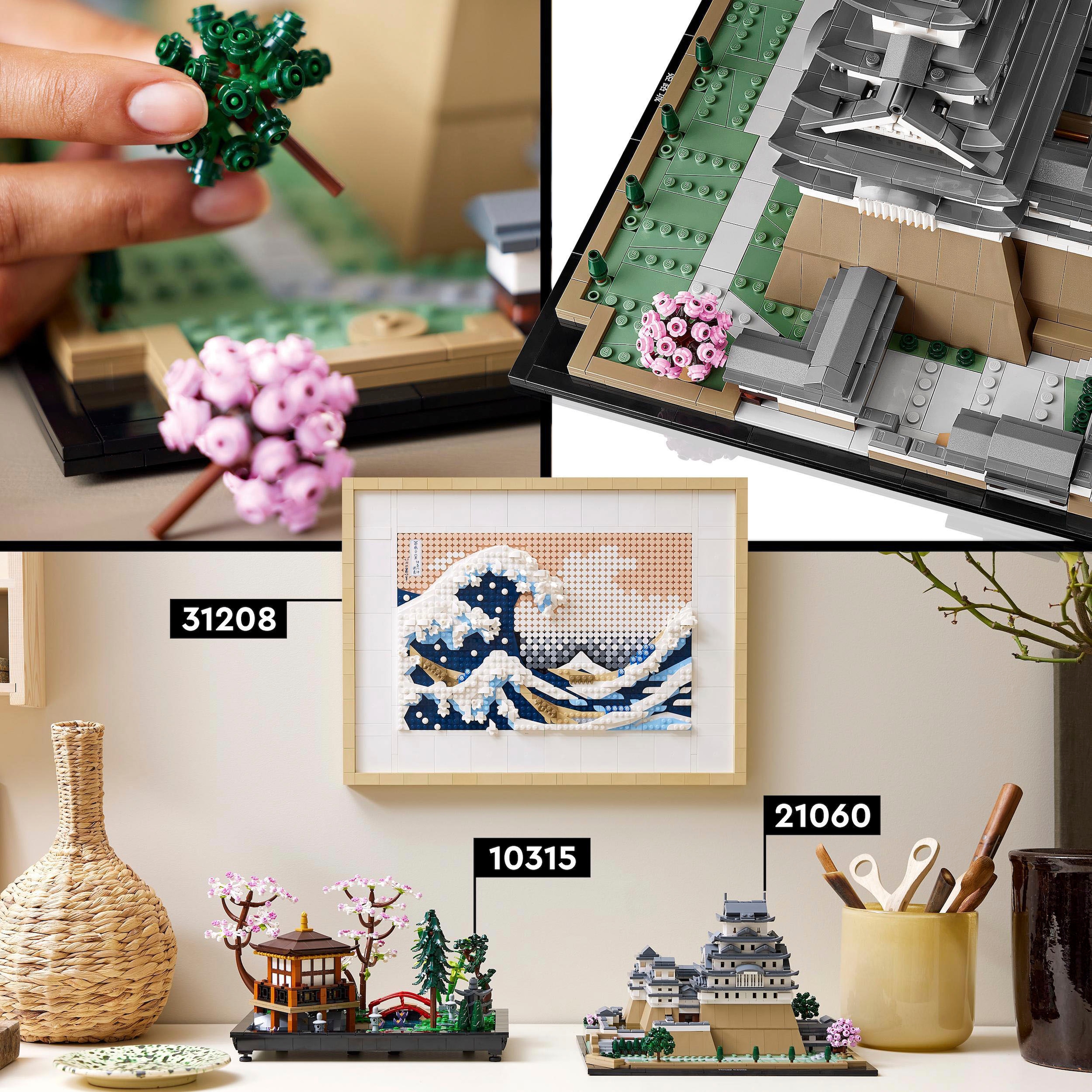 LEGO® Pions de construction »Burg Himeji (21060), LEGO® Architecture« Made in Europe