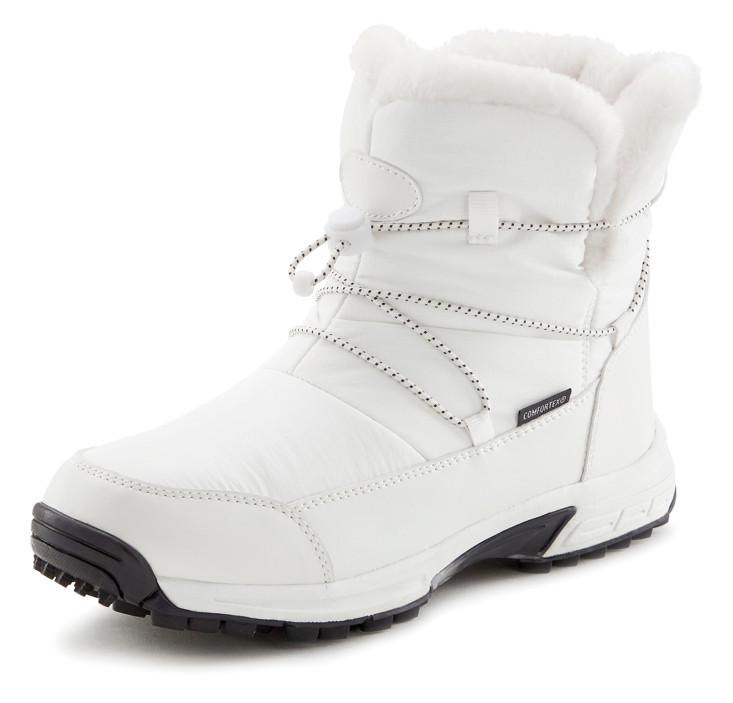 LASCANA Bottines »Outdoorstiefel, Winterstiefelette«  aus wasserabweisendem Material mit Warmfutter