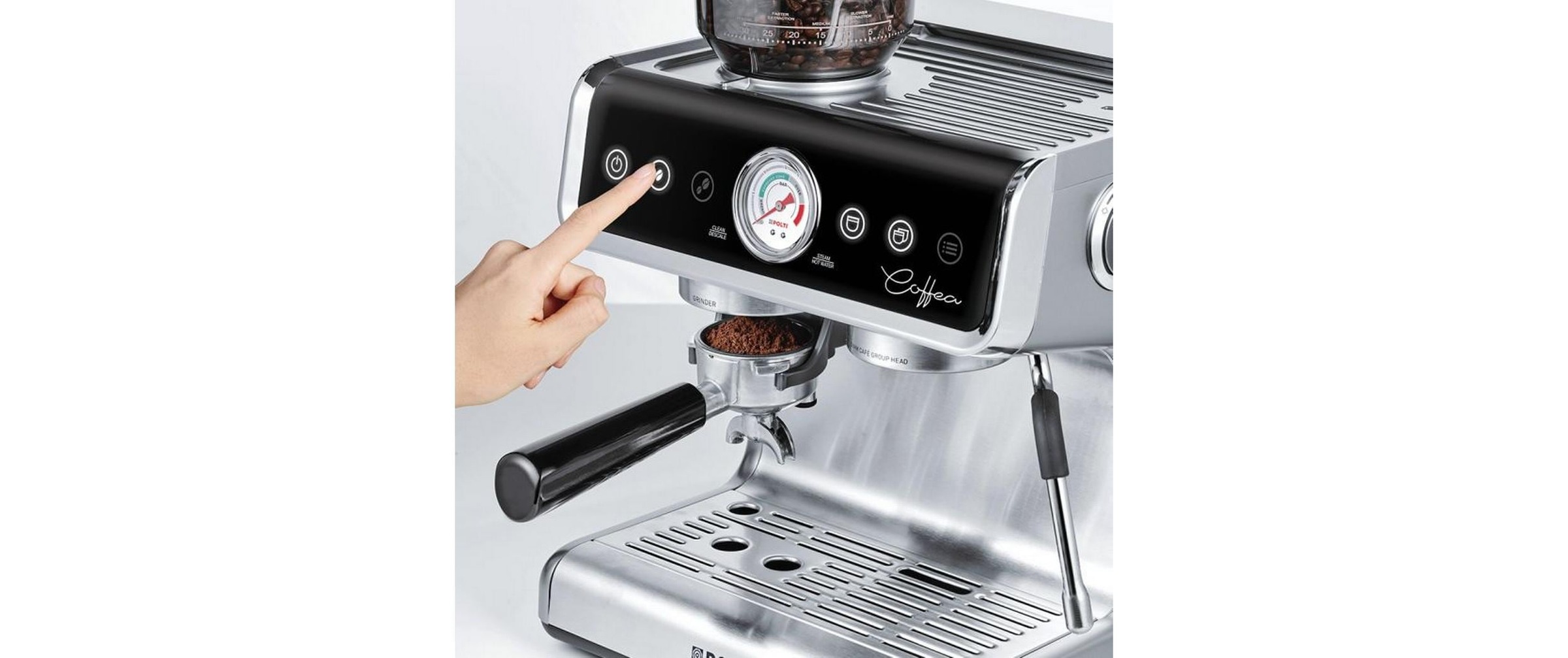 Polti Siebträgermaschine »Coffea G50S«