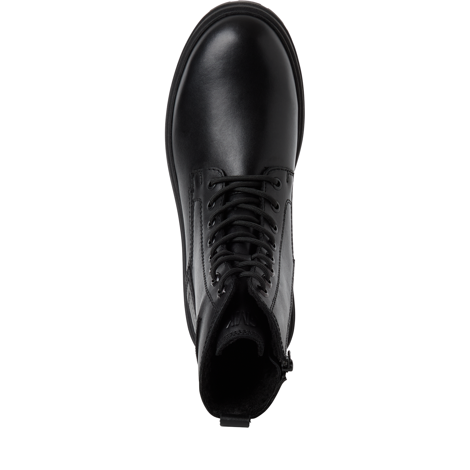MARCO TOZZI by GMK Stiefelette  Businessboots, Schnürboots mit praktischem Innenreissverschluss