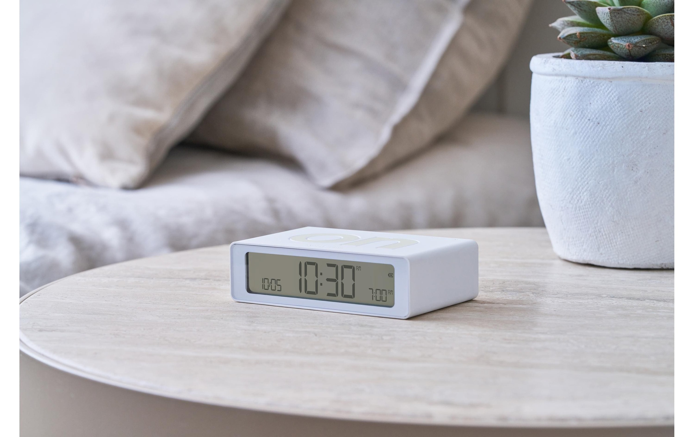Lexon Wecker »Flip Mini«