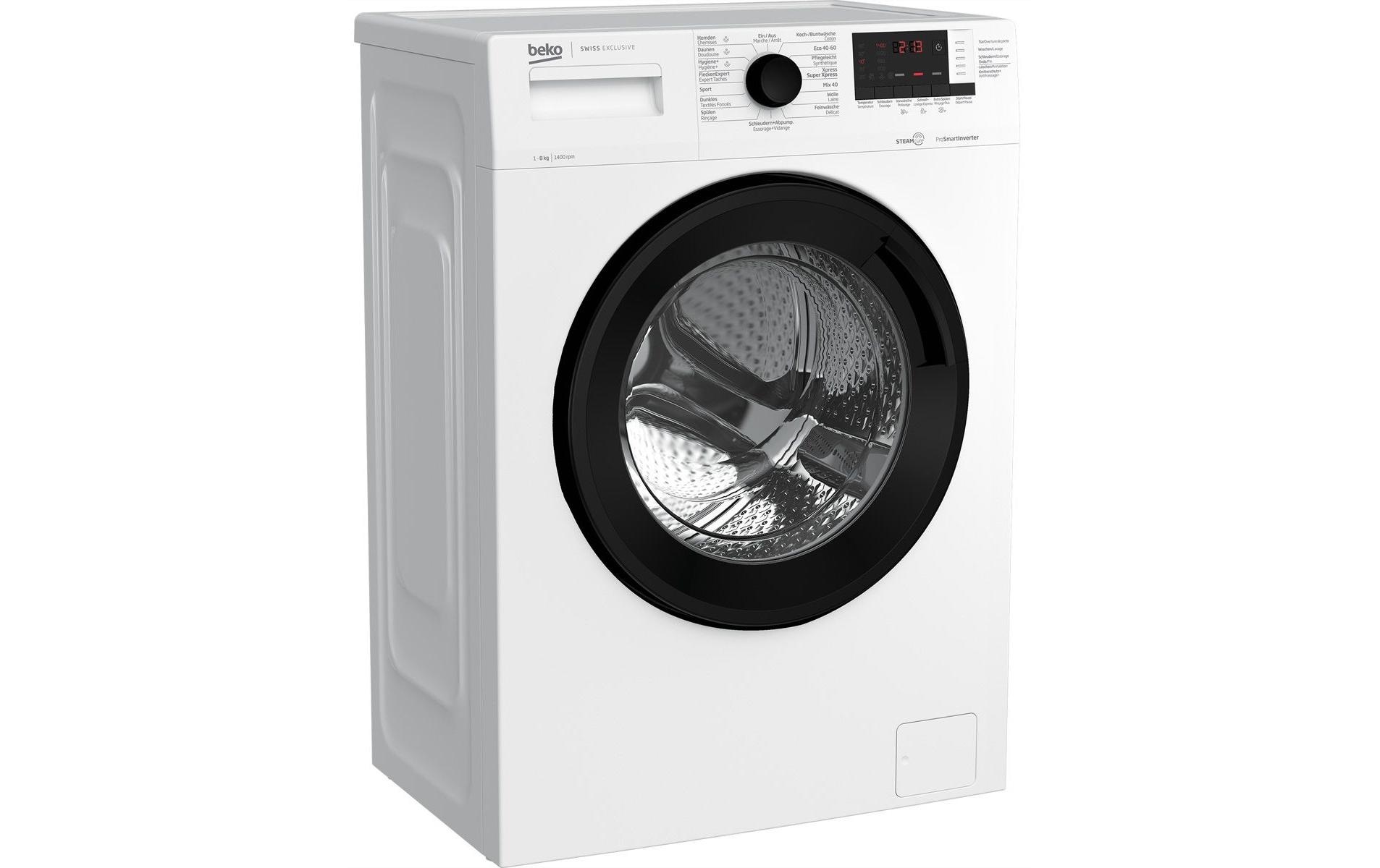 BEKO Machine à laver »WM215« 1400 U/min