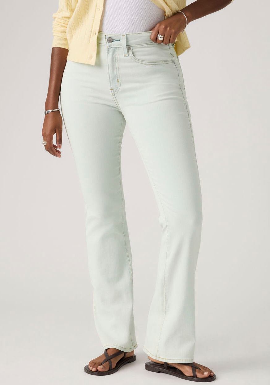 Levi's® Bootcut-Jeans »725 HIGH RISE BOOTCUT«
