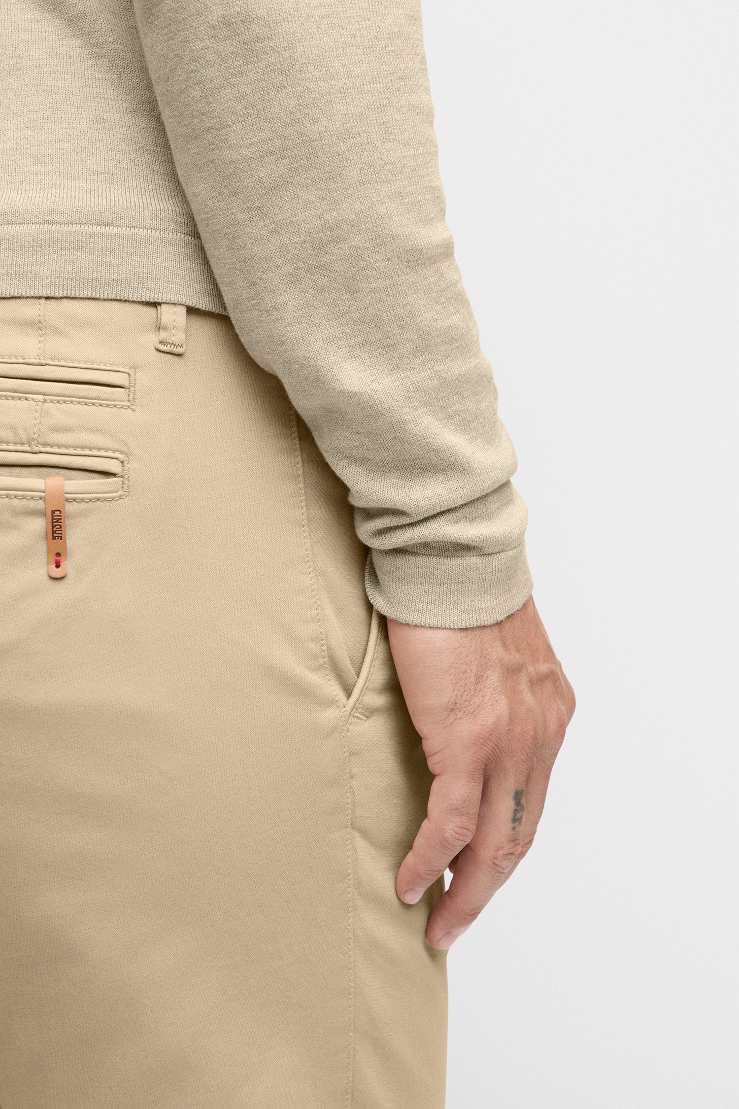 Cinque Chinohose »CIWOOD_2«  im italienischen Look