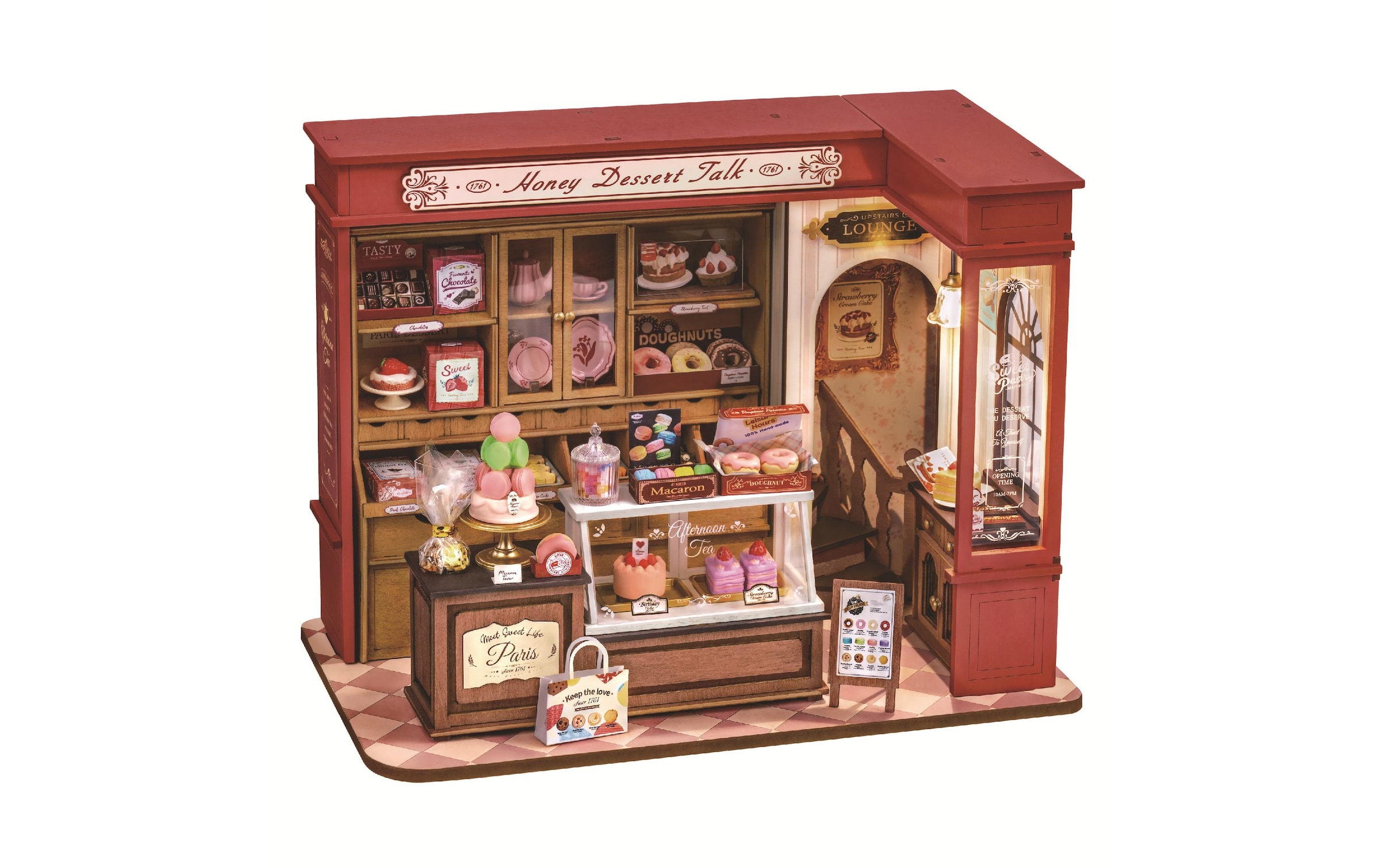   Modellbausatz »RoboTime Honig Dessert«