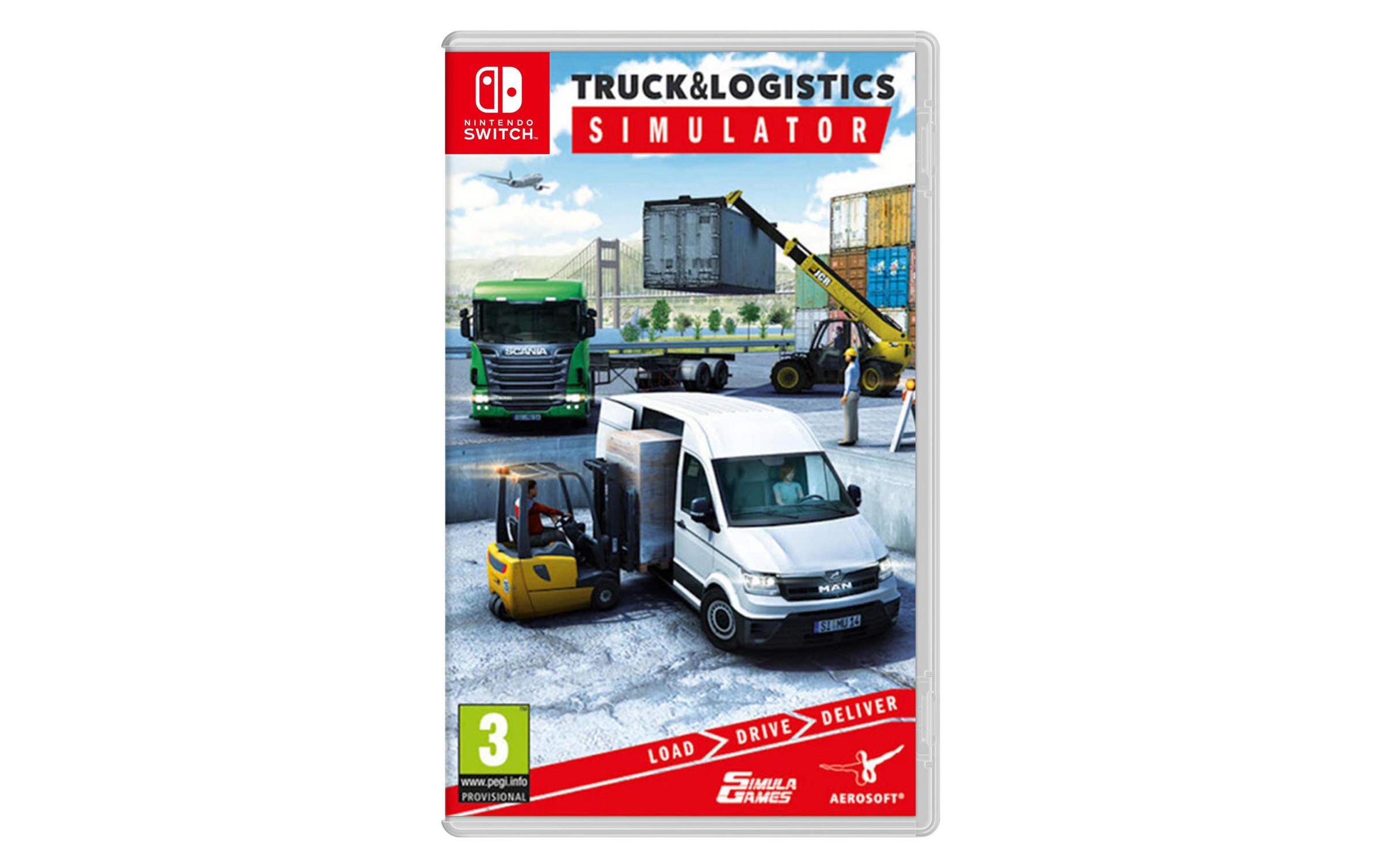   Spielesoftware »GAME Truck & Logistic Simulator« Nintendo Switch Standard Edition