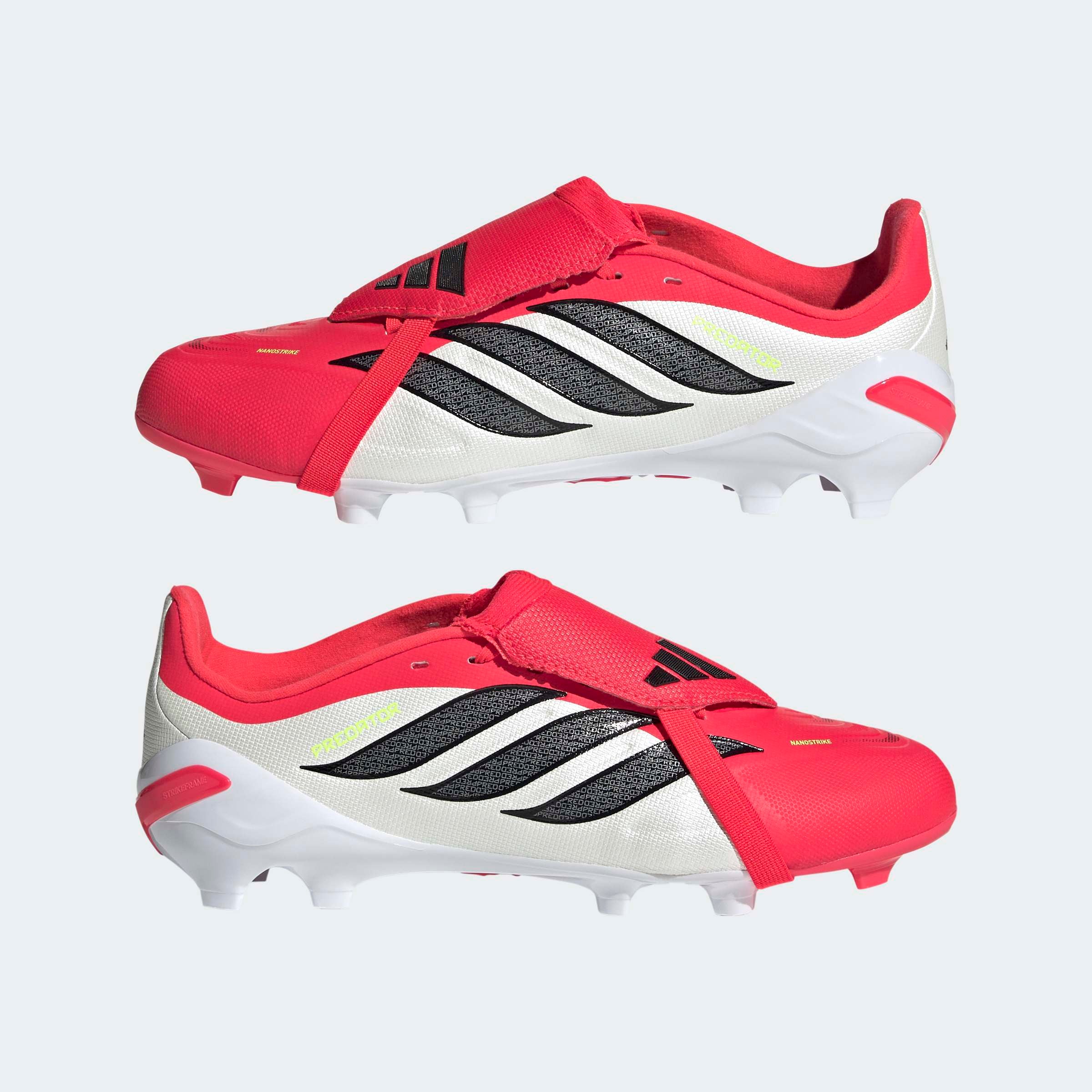 adidas Performance Fussballschuh »PREDATOR LEAGUE  FÜR KIDS MIT UMSCHLAGBARER ZUNGE FÜR FESTE BÖDEN«  Aussensohle für Rasen und feste Böden