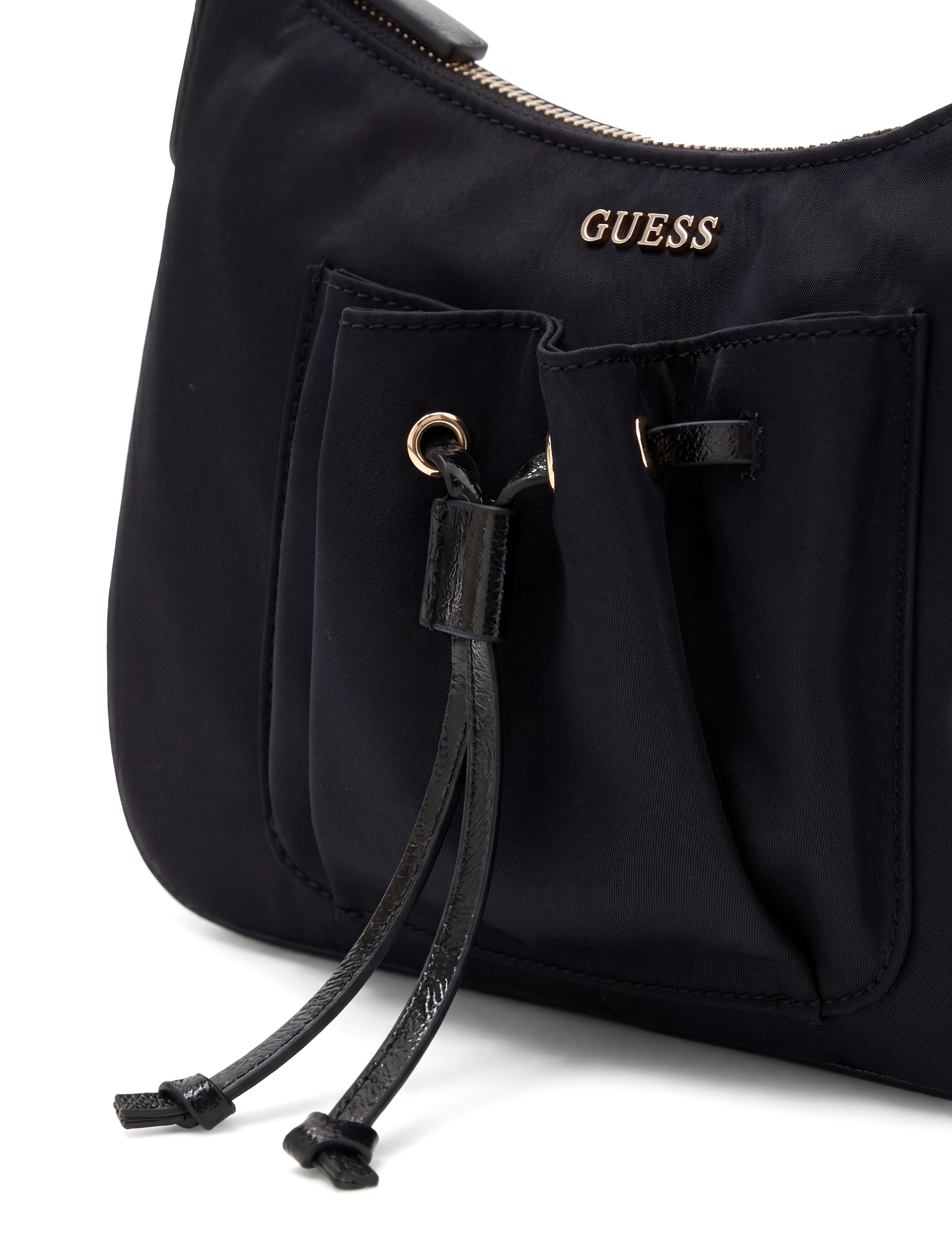 Guess Mini sac »THEODORA MINI SHOULDER BAG« Sac à main pour femme, sac bandoulière, sac à poignée au style tendance