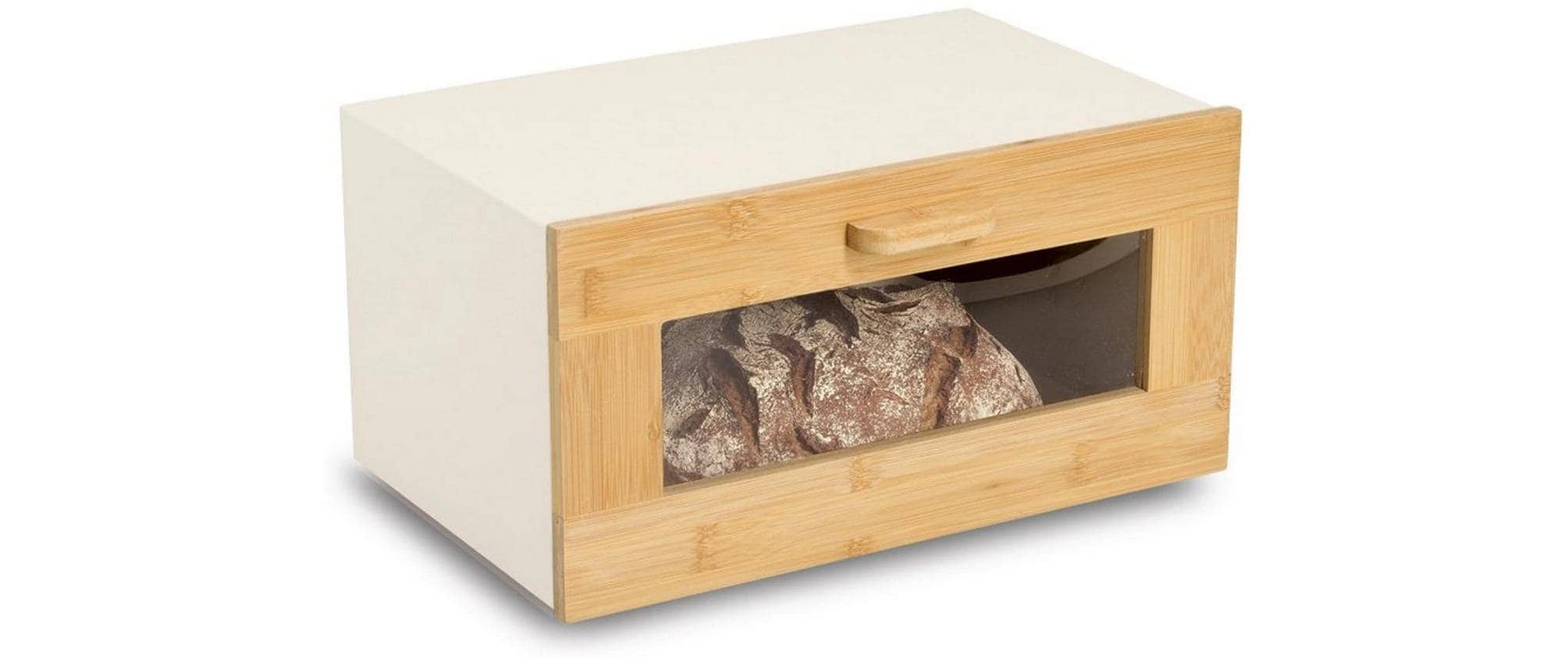 Zeller Present Brotkasten »m. Klappe« pflegeleicht, Sichtfenster