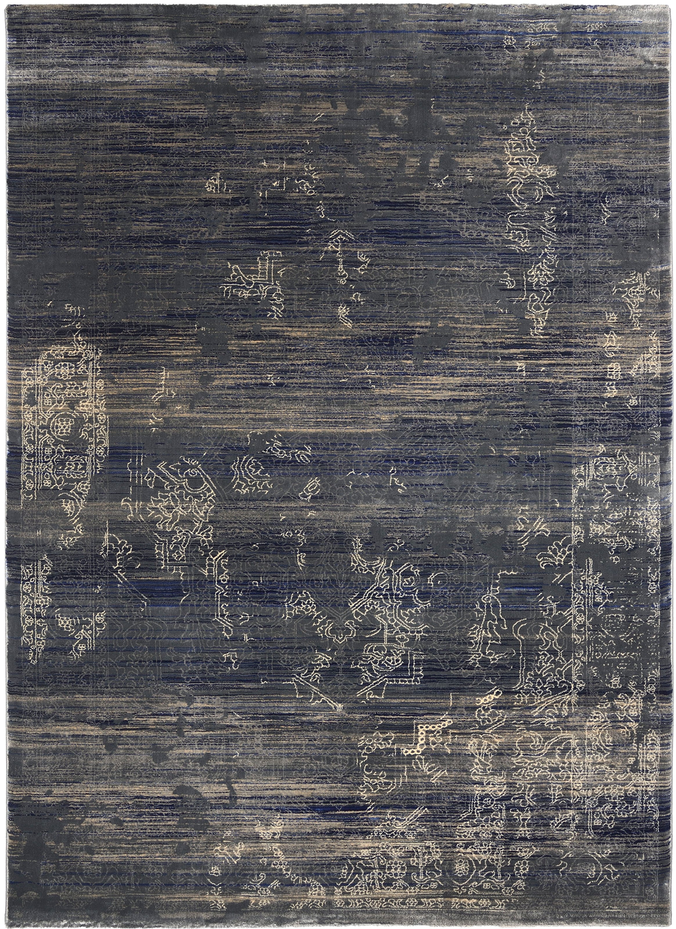 Musterring Teppich »WAVE KONTURA« rechteckig 9 mm Höhe exlcusive MUSTERRING DELUXE COLLECTION  kuscheliges Microfaser Garn