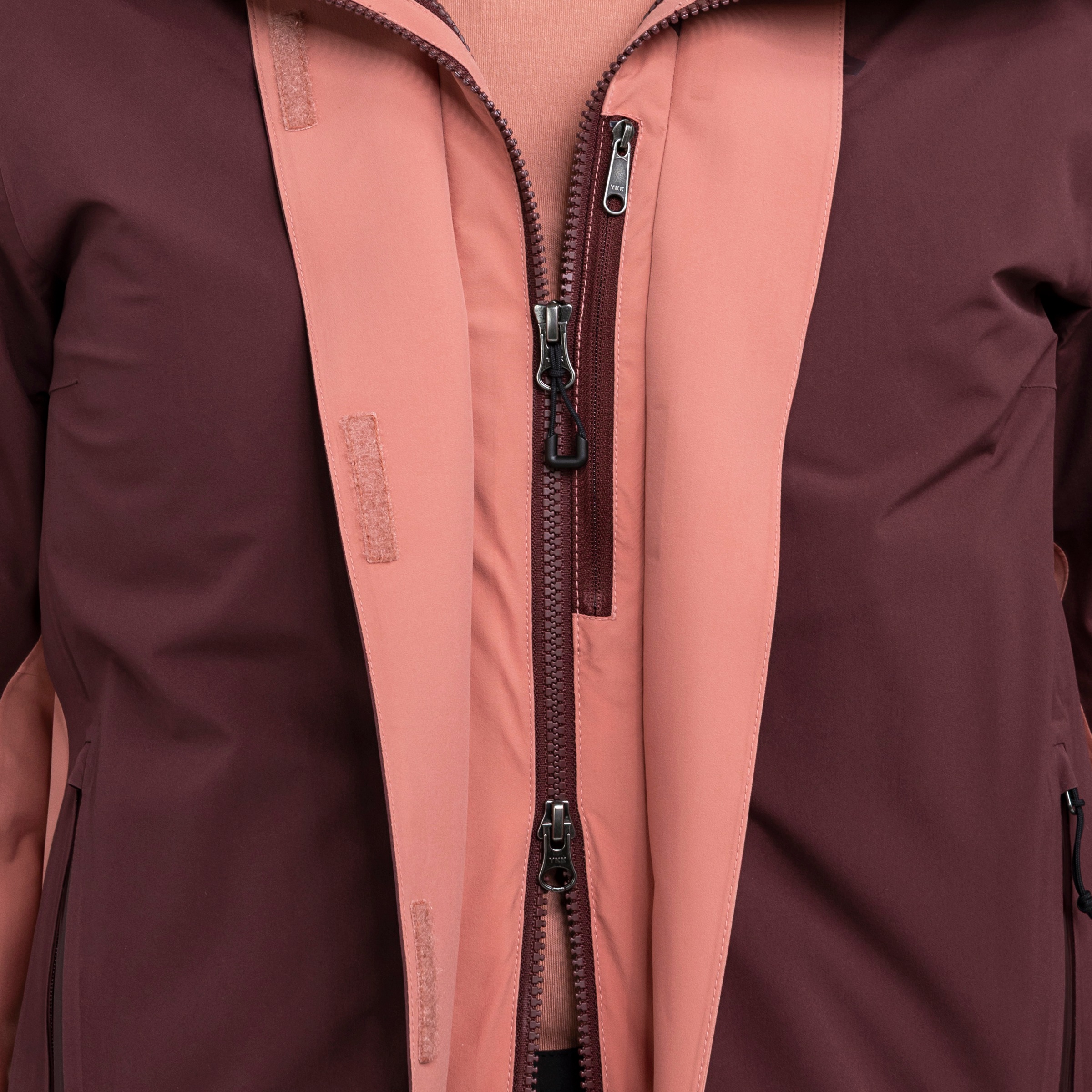 Schöffel Veste fonctionnelle 3 en 1 »3in1 Jacket Style Refoca WMN« 2 cuis tlg. Construction en 2 parties, style sportif, en polyamide