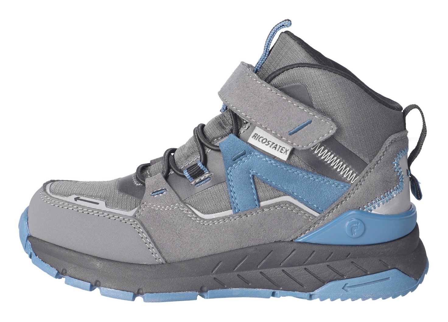 Ricosta Sneakers »Blaze«  Chaussure à scratch avec membrane TEX, gabarit de taille à télécharger