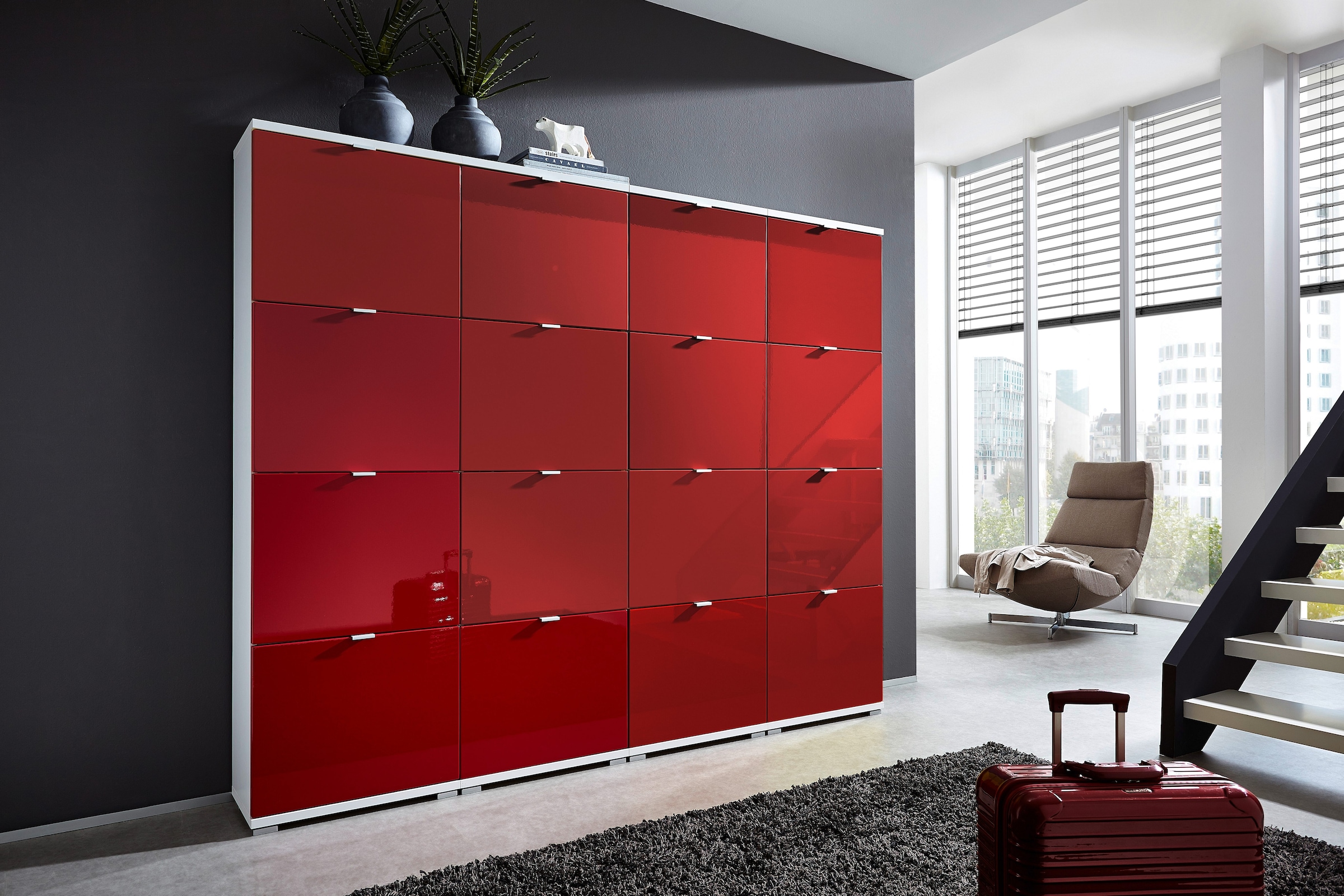 GERMANIA Armoire à chaussures »Colorado« Korpus