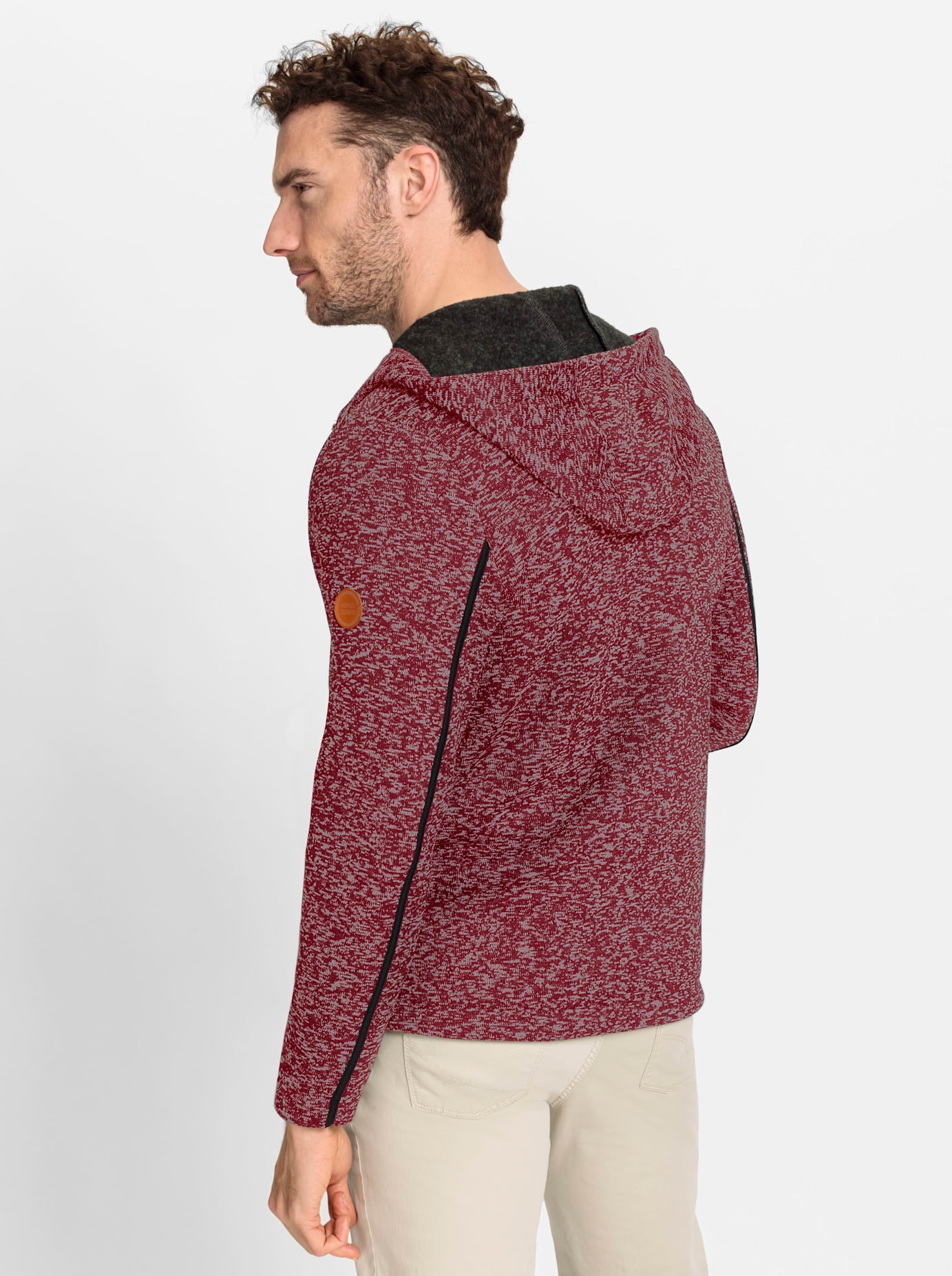 Marco Donati Veste en laine polaire