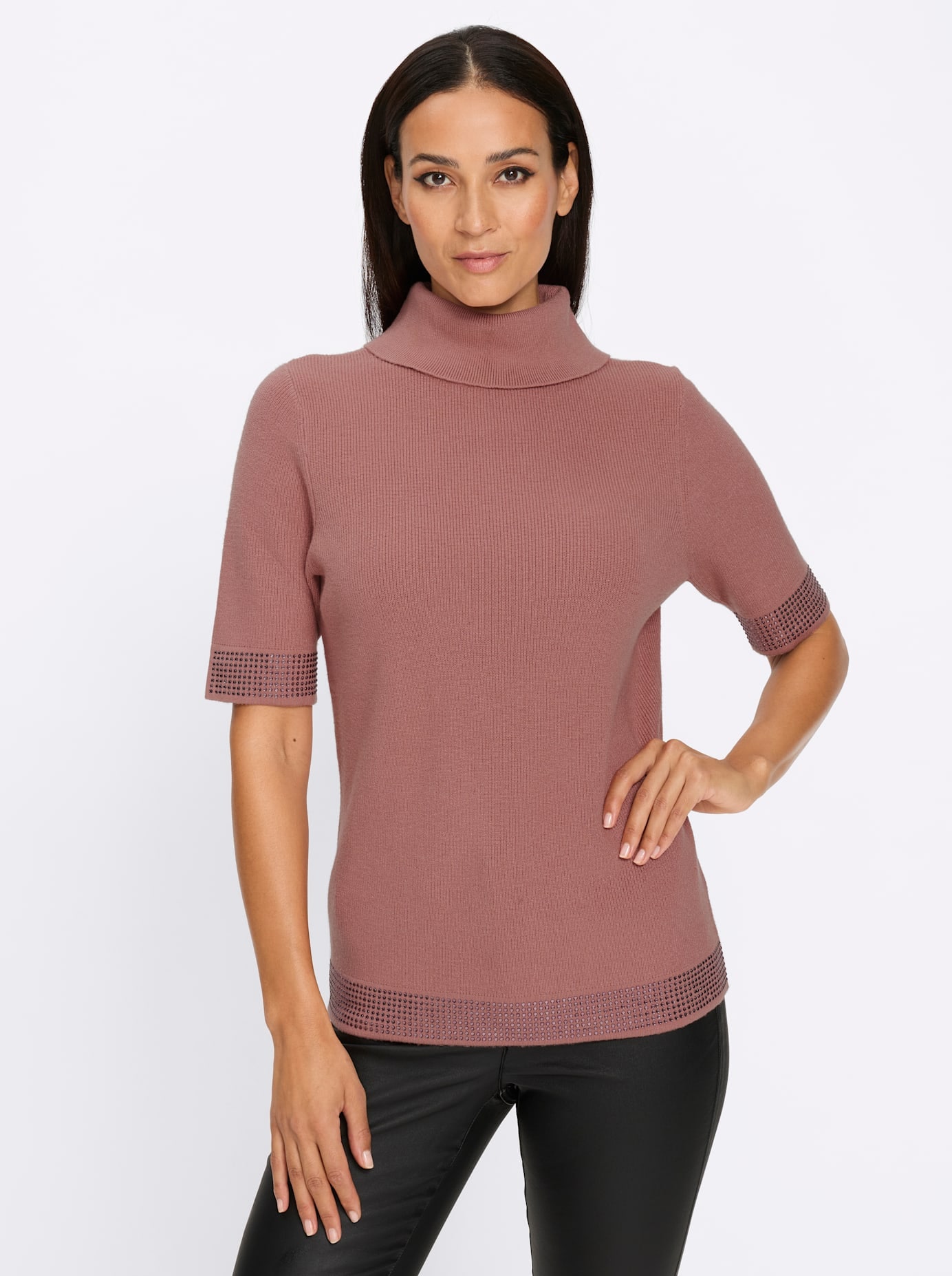 heine Pull à col roulé »Rollkragenpullover«