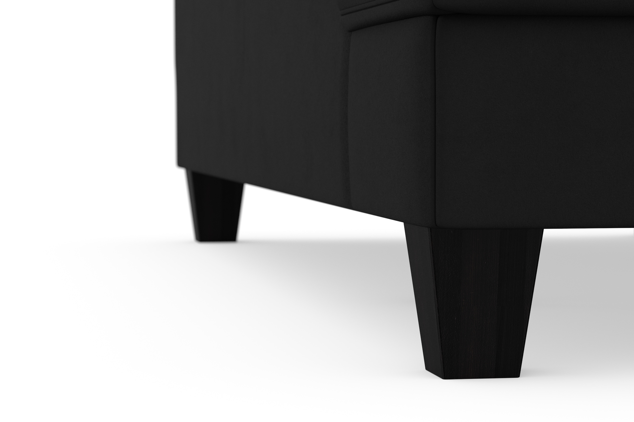 sit&more Ecksofa »Belluci L-Form« inklusive Federkern, wahlweise mit Bettfunktion und Bettkasten