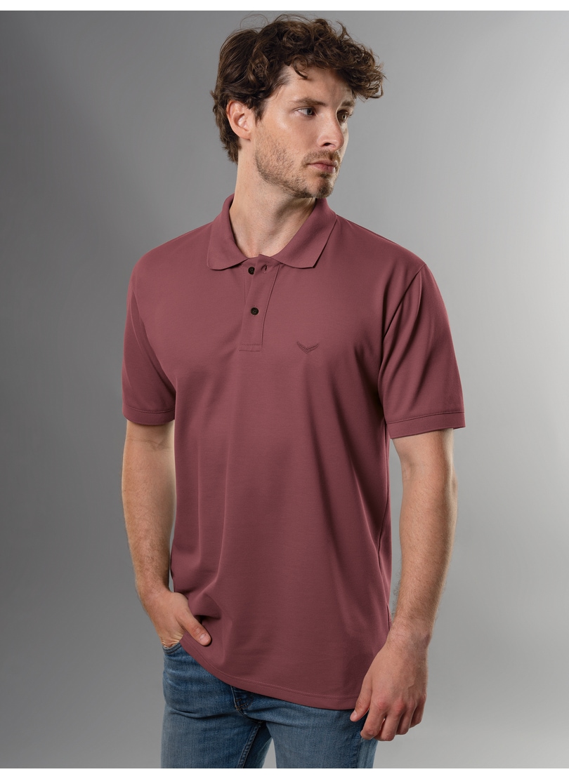 Trigema Poloshirt »TRIGEMA Poloshirt DELUXE Piqué« 1