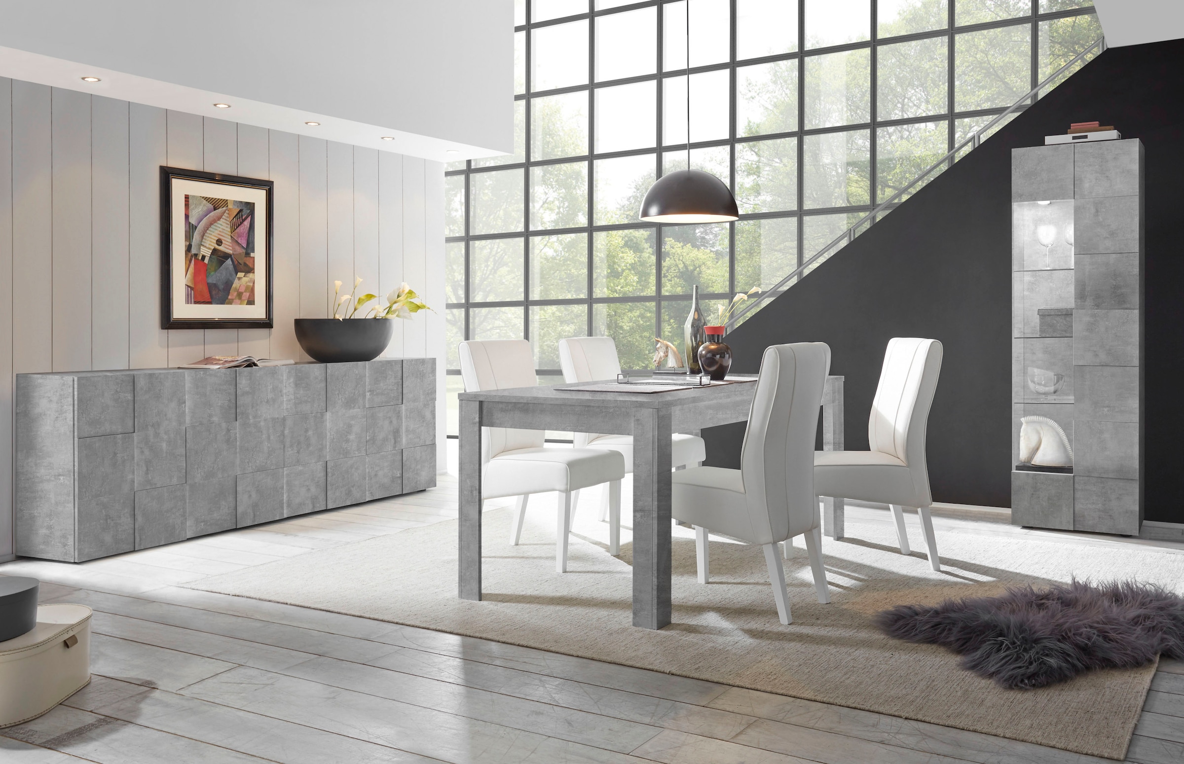 Home affaire Esstisch »Dama 180 x 90 cm, Küchentisch, Esszimmertisch,« rechteckig, Tischplattenstärke 22 mm, verschiedene Farben