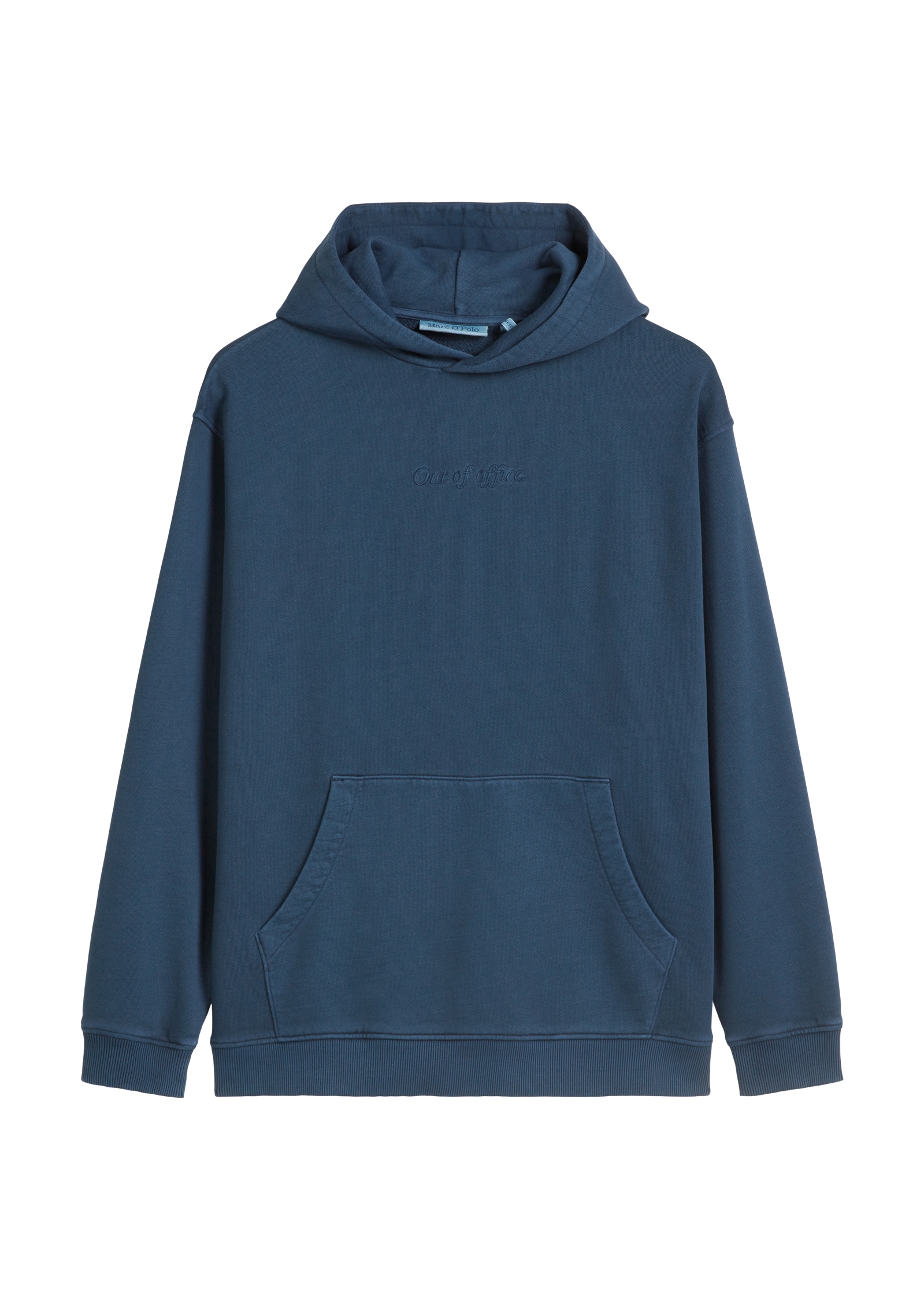 Marc O'Polo DENIM Hoodie relaxed fit, grosse Rückenstickerei