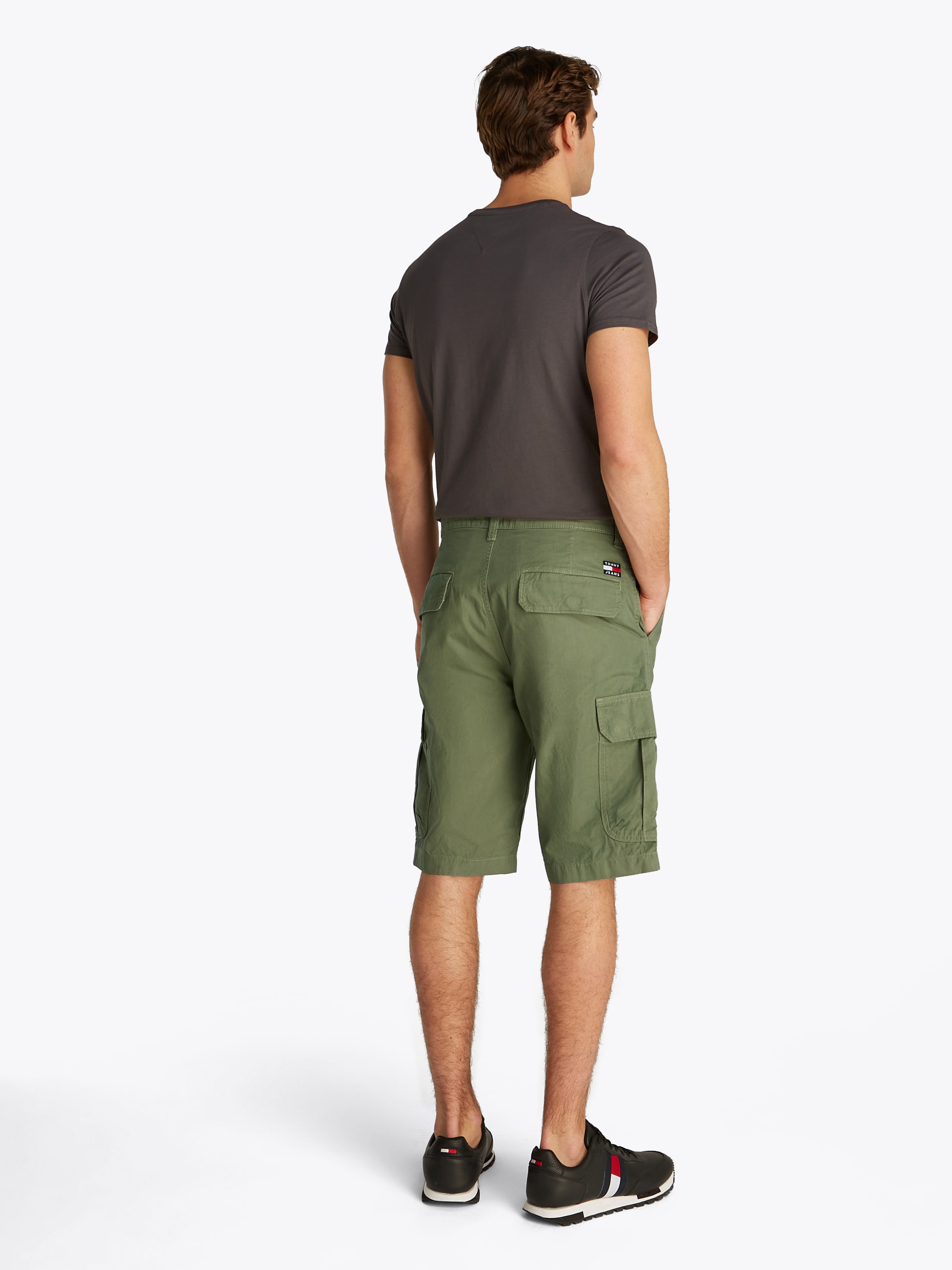 Tommy Jeans Cargoshorts »TJM OTIS TWILL REG CARGO SHORT«