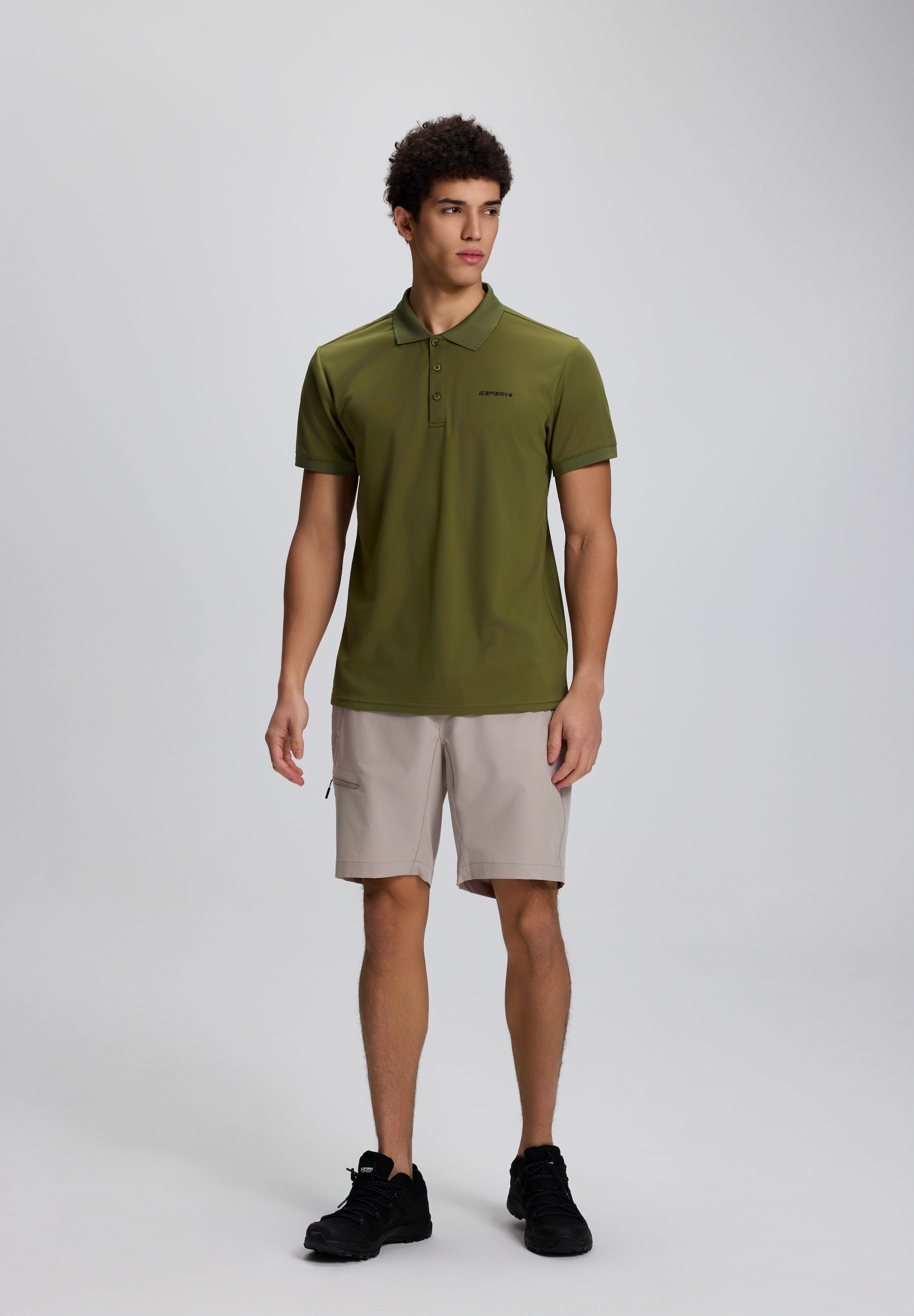 Icepeak Polo »BELLMONT« für vielseitige Einsätze im Alltag, für Sportmode und Outdoormode