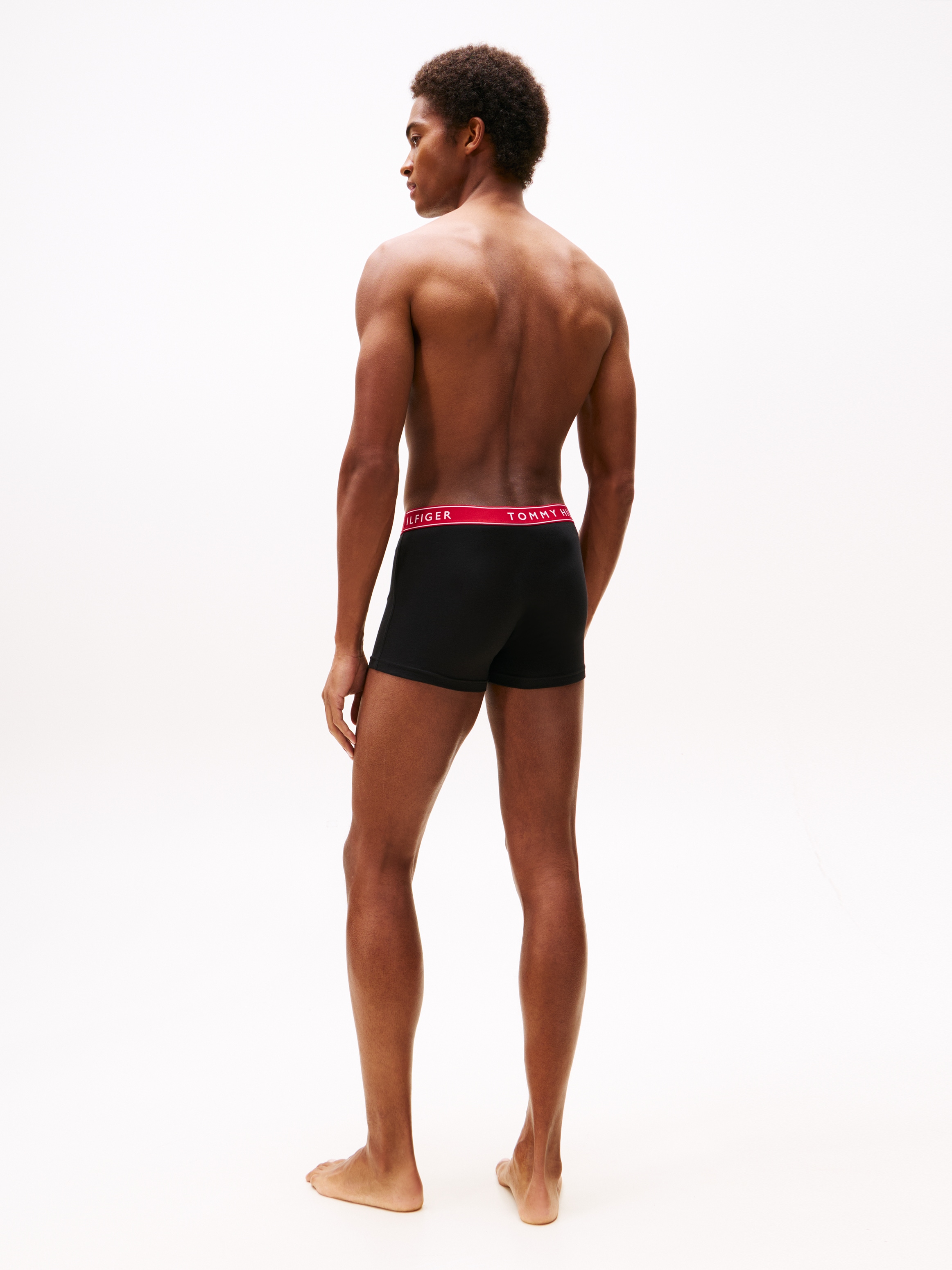 Tommy Hilfiger Underwear Trunk, 5 Stk. kurzes Bein, elastischer Bund mit Logo