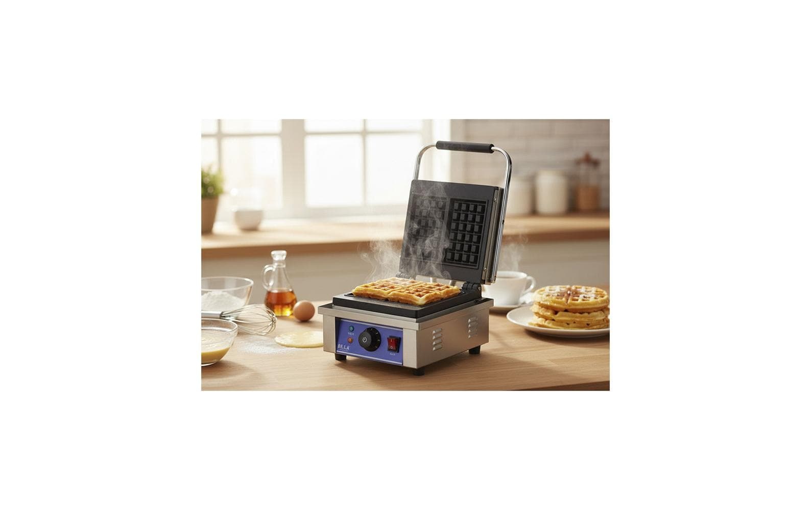   Gaufrier »Berger Lanz 1WE einzeln 2000 W« 2000 W